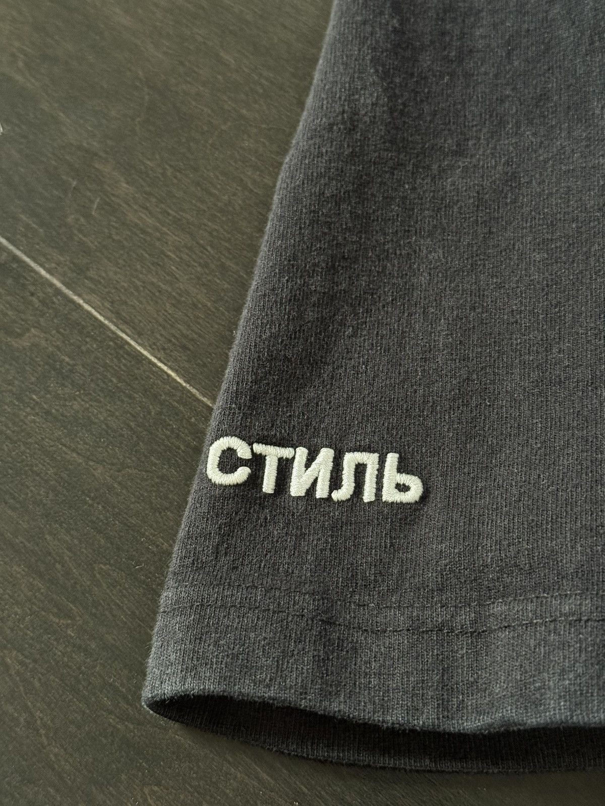 Heron Preston Heron Preston Blue Heron Tee Size US M / EU 48-50 / 2 - 4 Thumbnail
