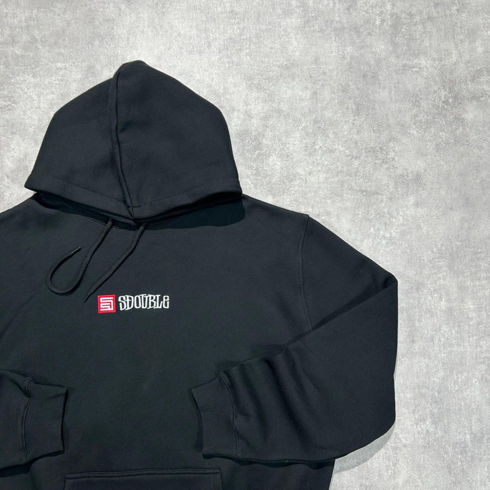 Stussy Sdouble Shawn Stussy hoodie, Large Size US L / EU 52-54 / 3 - 3 Thumbnail