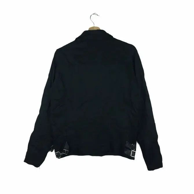 SHIPS Vtg SHIPS JET BLUE Japan Motorcycle Jacket Denim Jeans Size M / US 6-8 / IT 42-44 - 5 Thumbnail