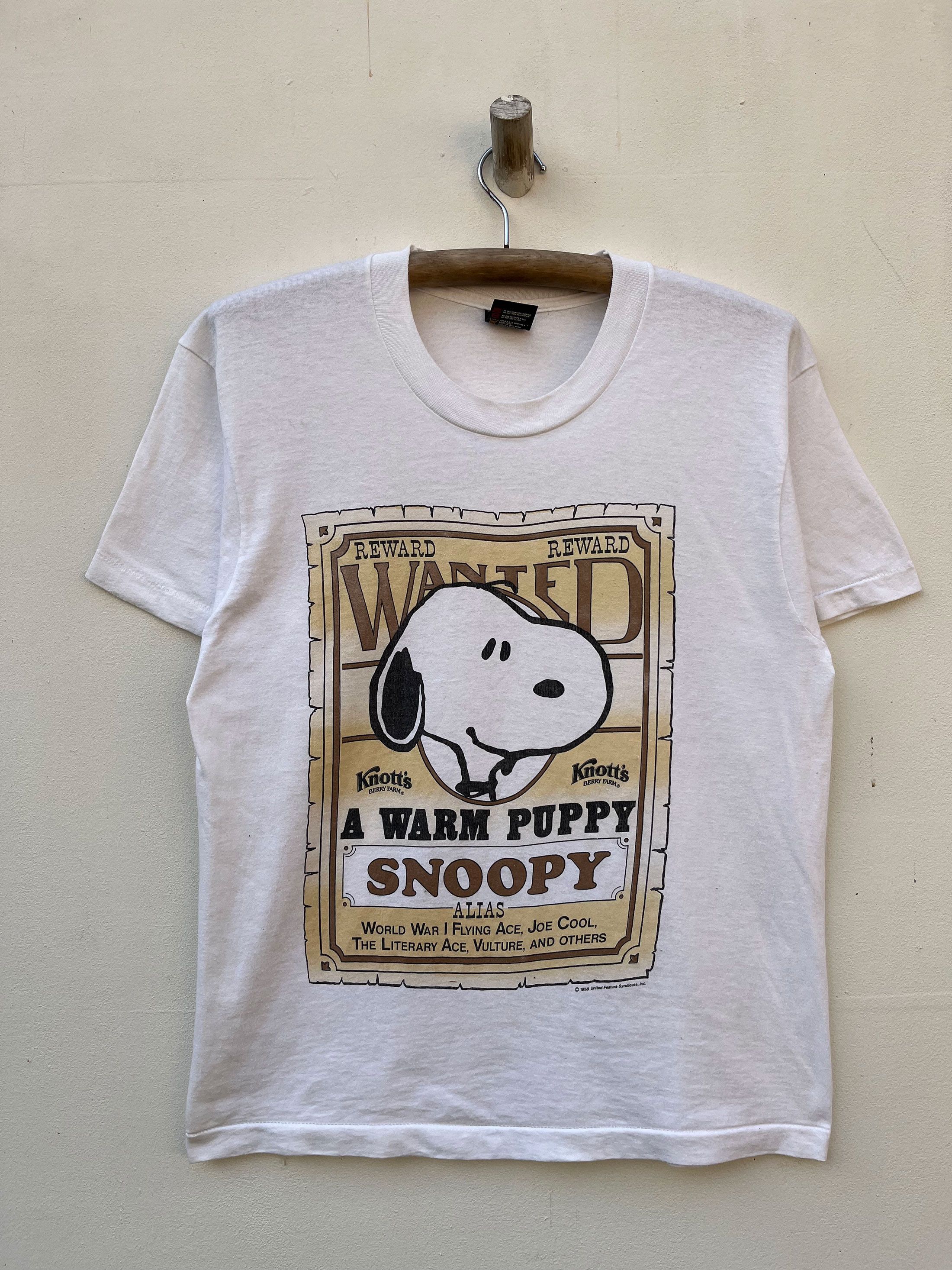 Arts & Science × Sci-Fi Fantasy Vintage Snoopy Poster Art Comic 80s Size US L / EU 52-54 / 3 - 1 Thumbnail