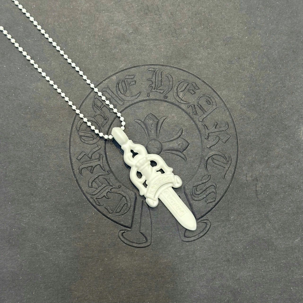 Chrome Hearts CHROME HEARTS Silicon Dagger WHITE Size ONE SIZE - 1 Thumbnail