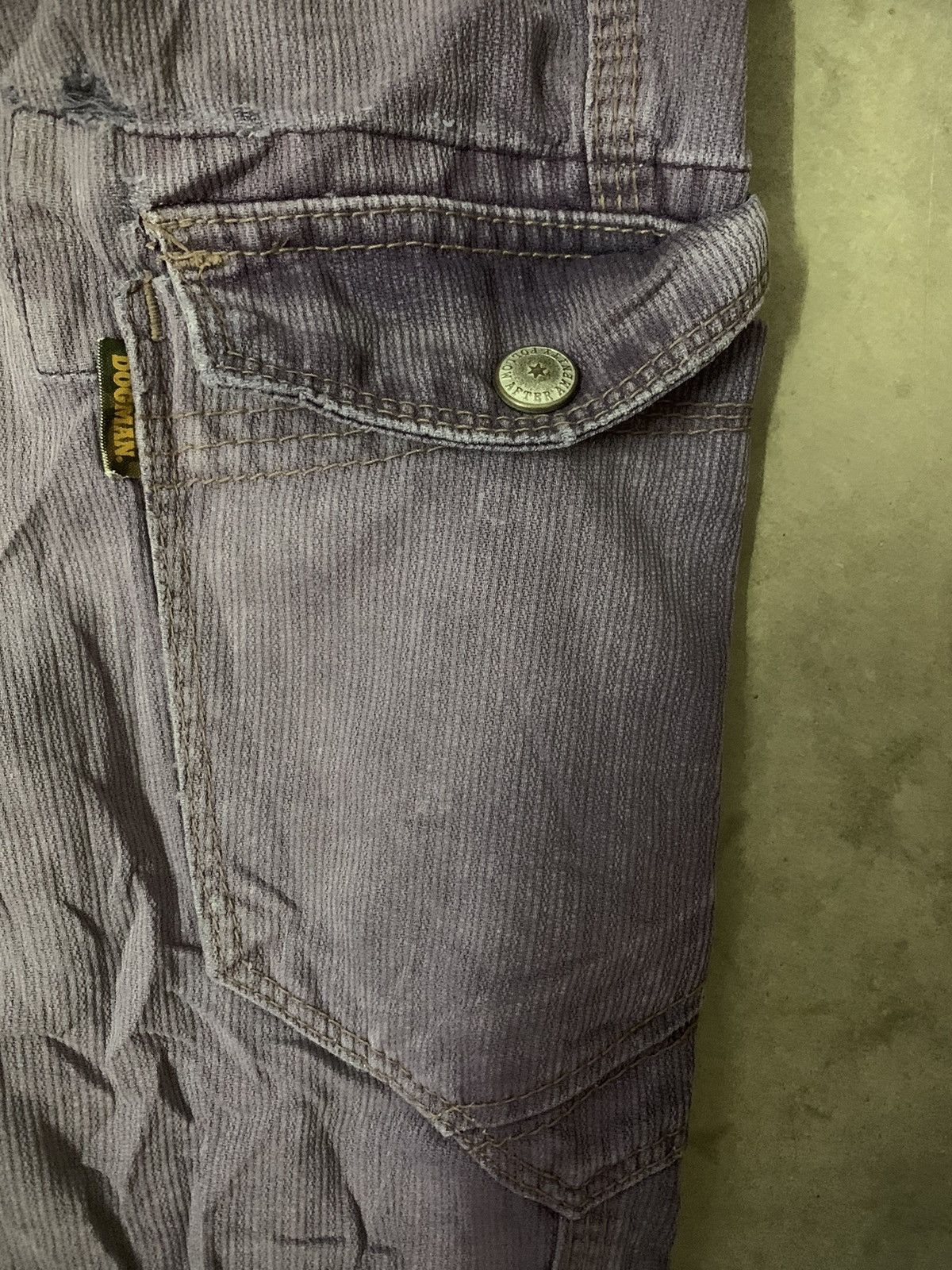 Japanese Brand Dogman Double Knee Cargo Pants Size US 34 / EU 50 - 3 Thumbnail
