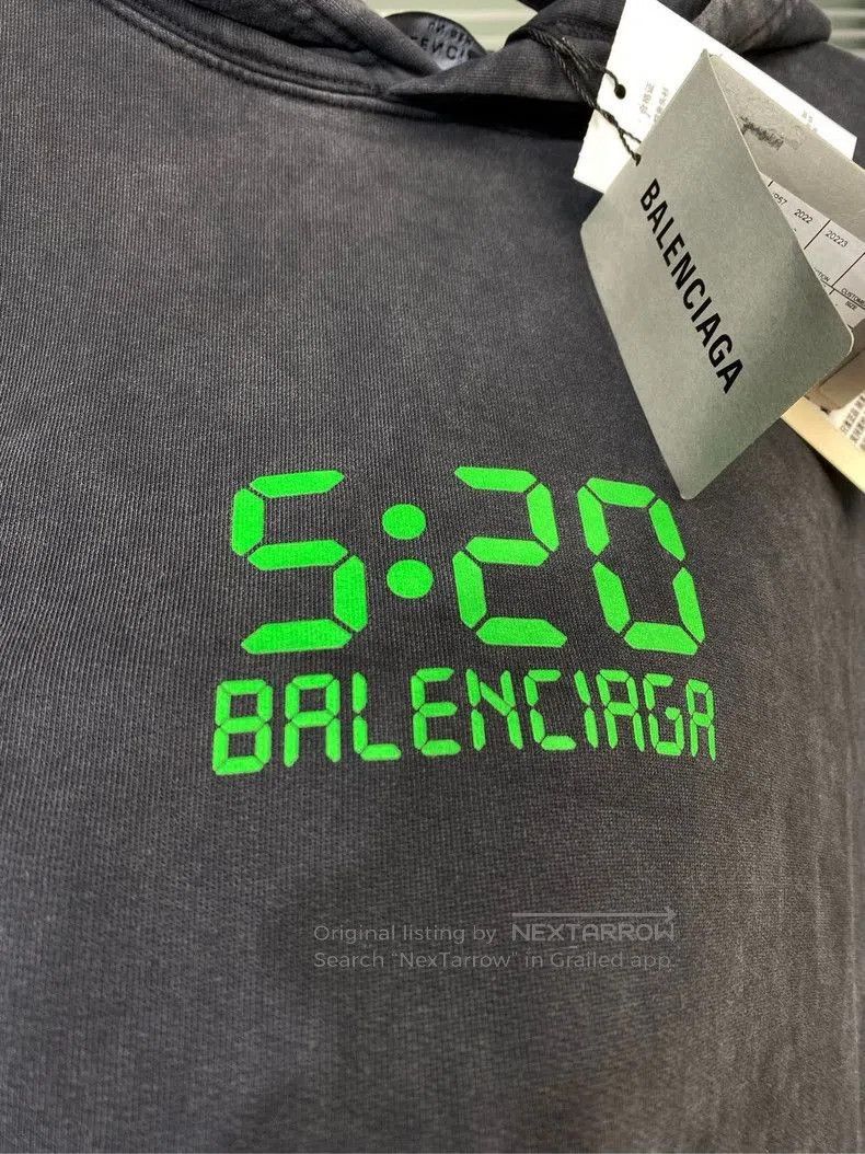Balenciaga Balenciaga Hoodie Hoodie 520 Capsule Series. Size US XL / EU 56 / 4 - 6 Thumbnail