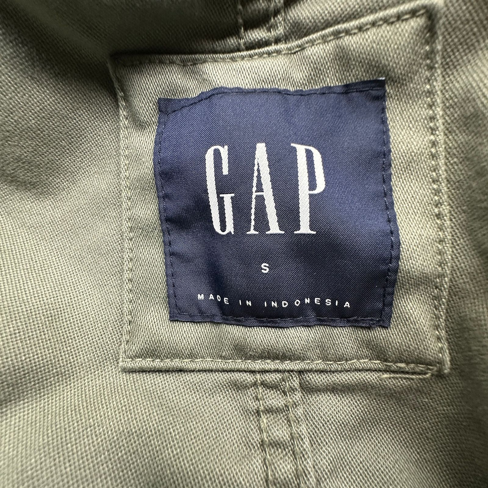 Gap GAP Parka Military Jacket Women Small Fishtail Utility Field Size S / US 4 / IT 40 - 3 Thumbnail