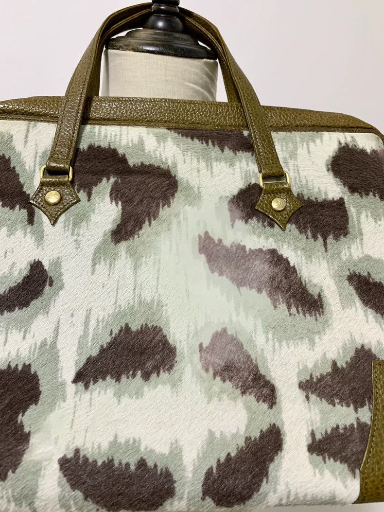 Vivienne Westwood Vivienne Westwood Brown macaque leopard pattern briefcase Size ONE SIZE - 5 Thumbnail