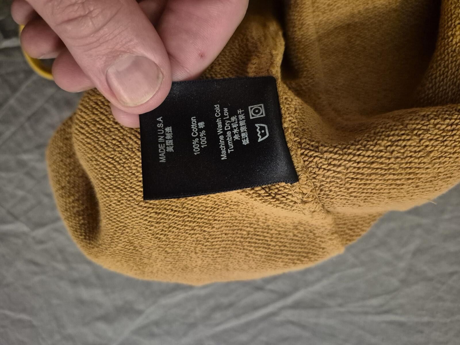 Rhude Rhude Tan Sweatpants Size Large BNWT Size US 34 / EU 50 - 9 Thumbnail