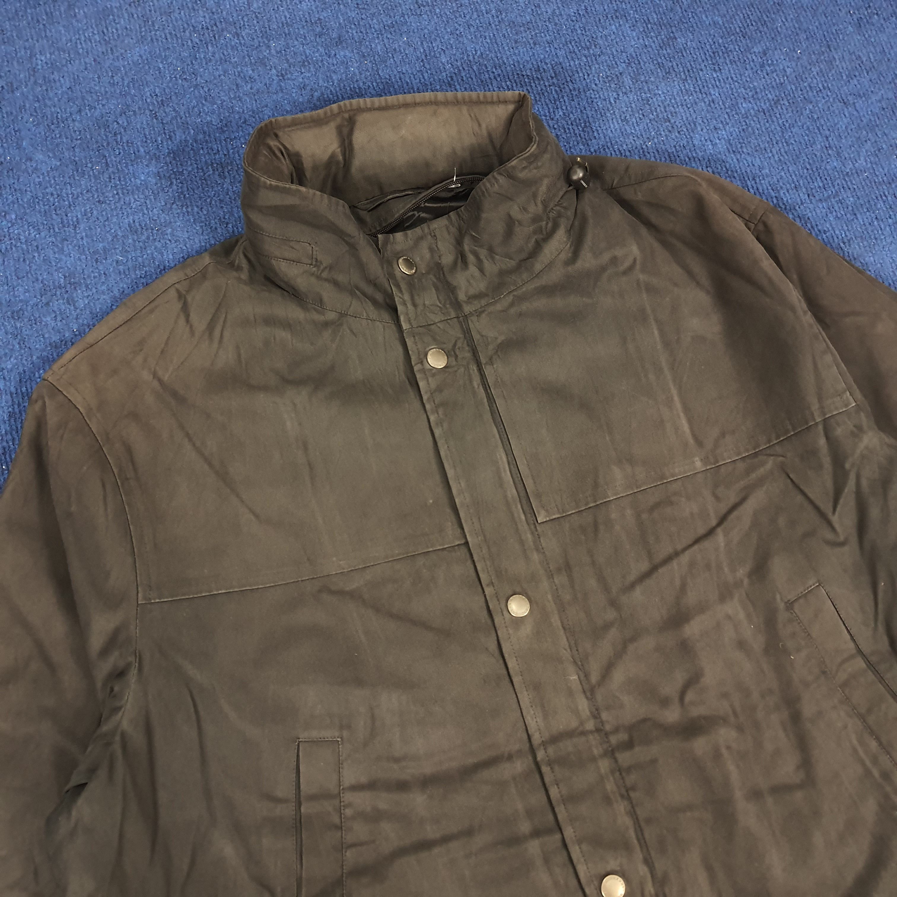 Burberry × Vintage Vintage Burberry London Winter Trench Jacket Size US XL / EU 56 / 4 - 4 Thumbnail
