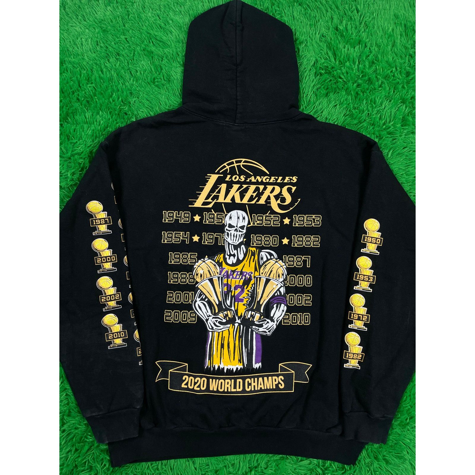 Warren lotas hoodie lakers hotsell