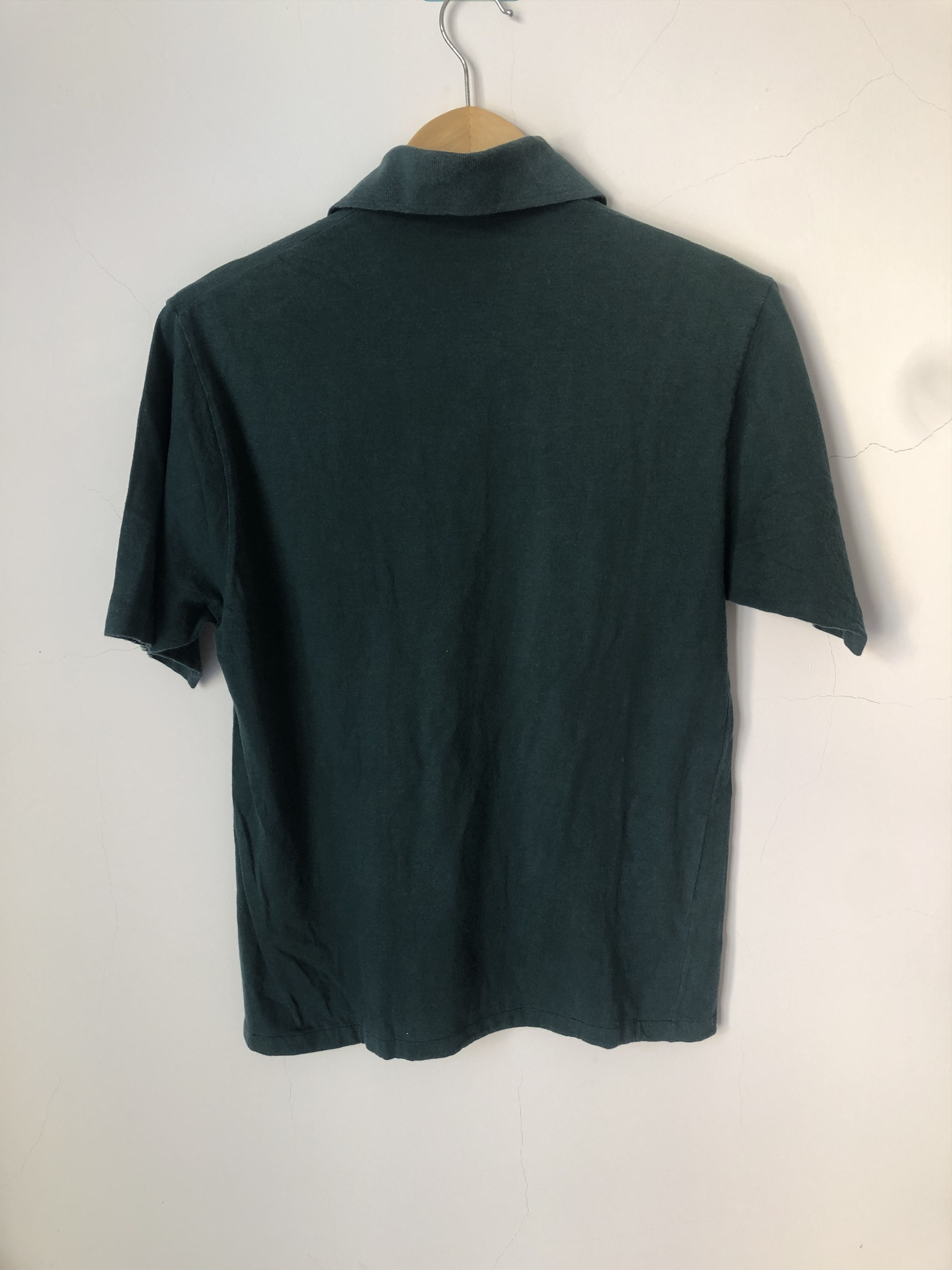 Comme des Garcons Homme vintage 80s polo Size US S / EU 44-46 / 1 - 4 Thumbnail