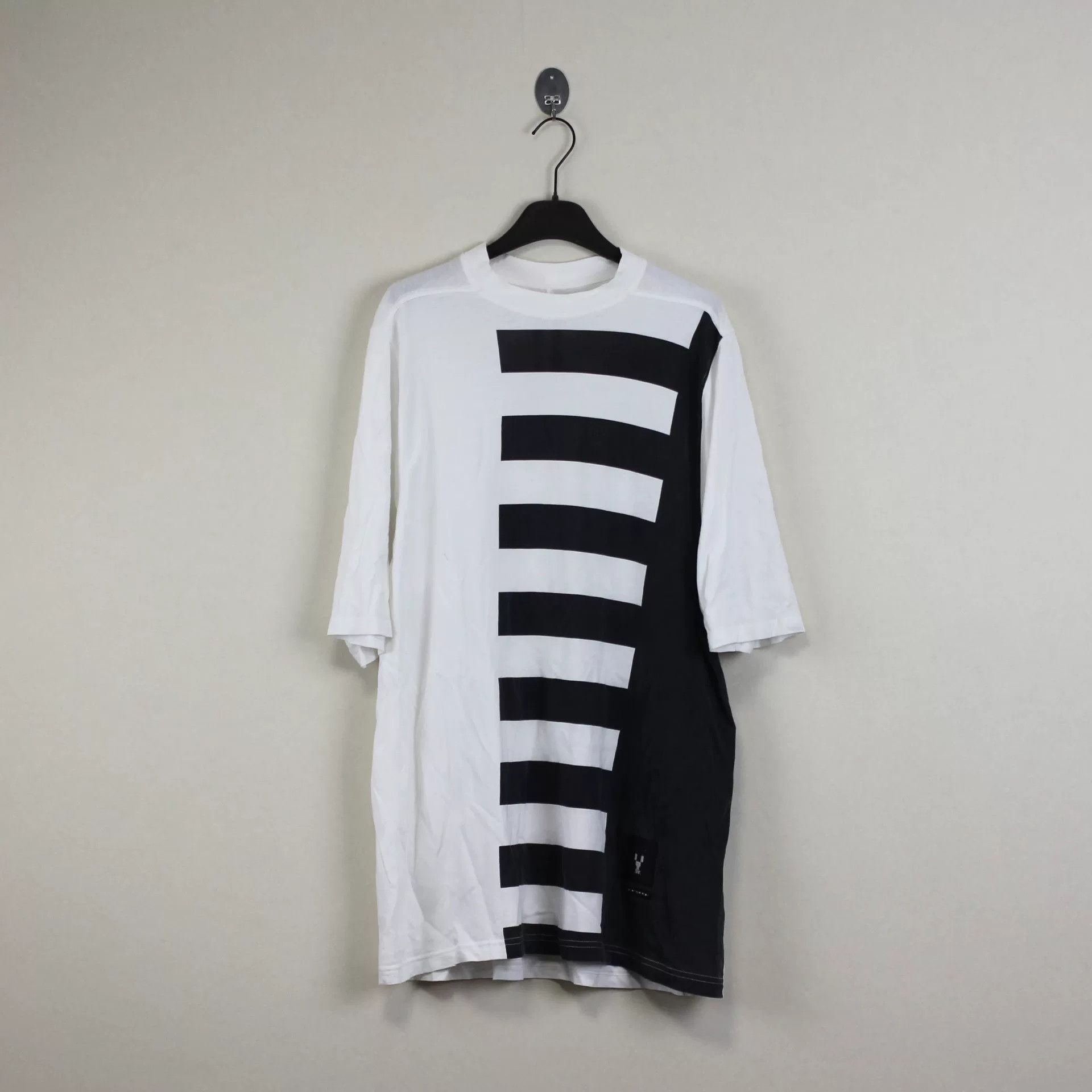Rick Owens Drkshdw Rick Owens DRKSHDW Piano Short Sleeve Size US S / EU 44-46 / 1 - 1 Thumbnail