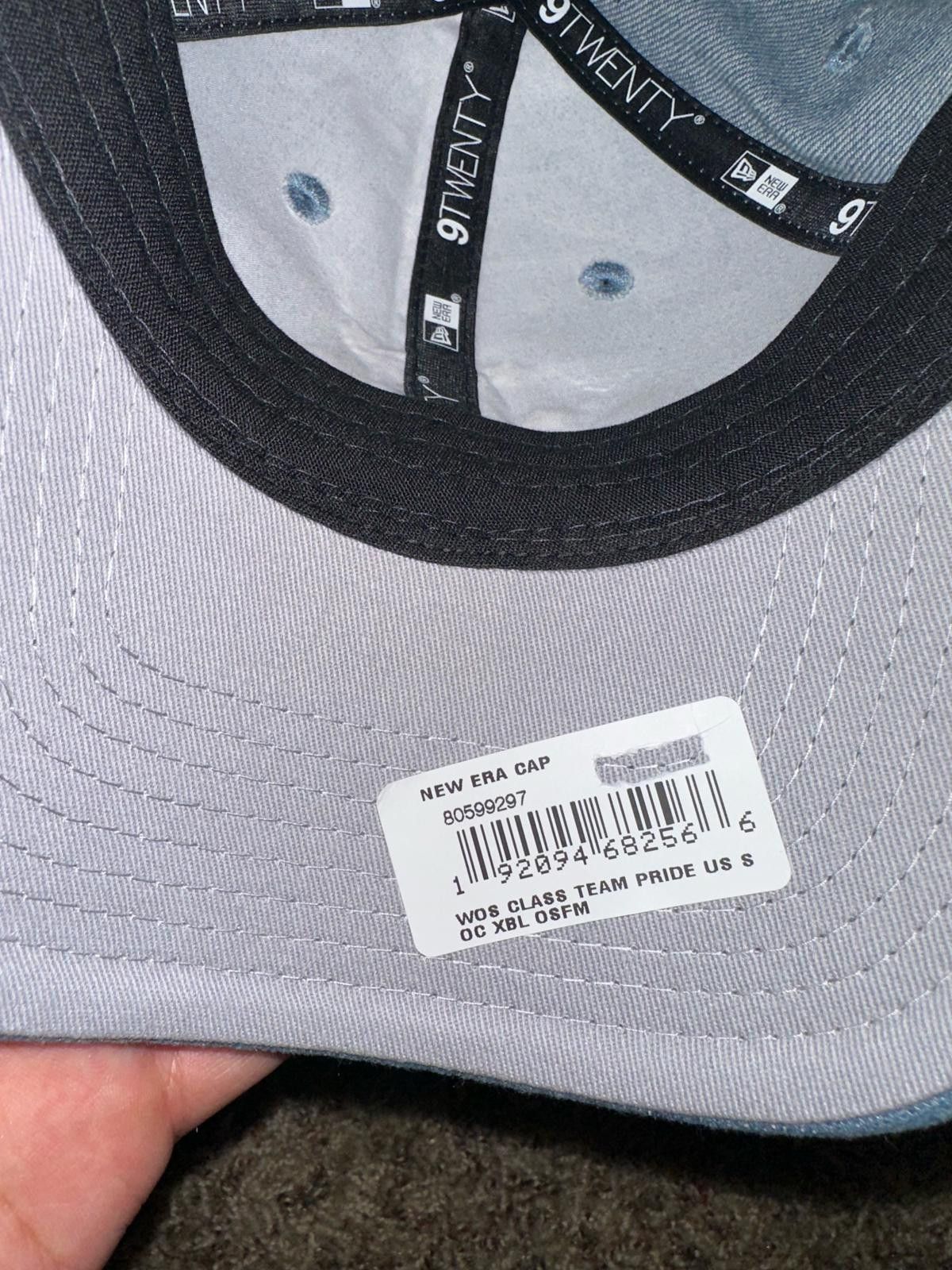 Nike Men's New Era Light Blue US Soccer Classic Team Pride Adjustable Hat Size ONE SIZE - 10 Thumbnail