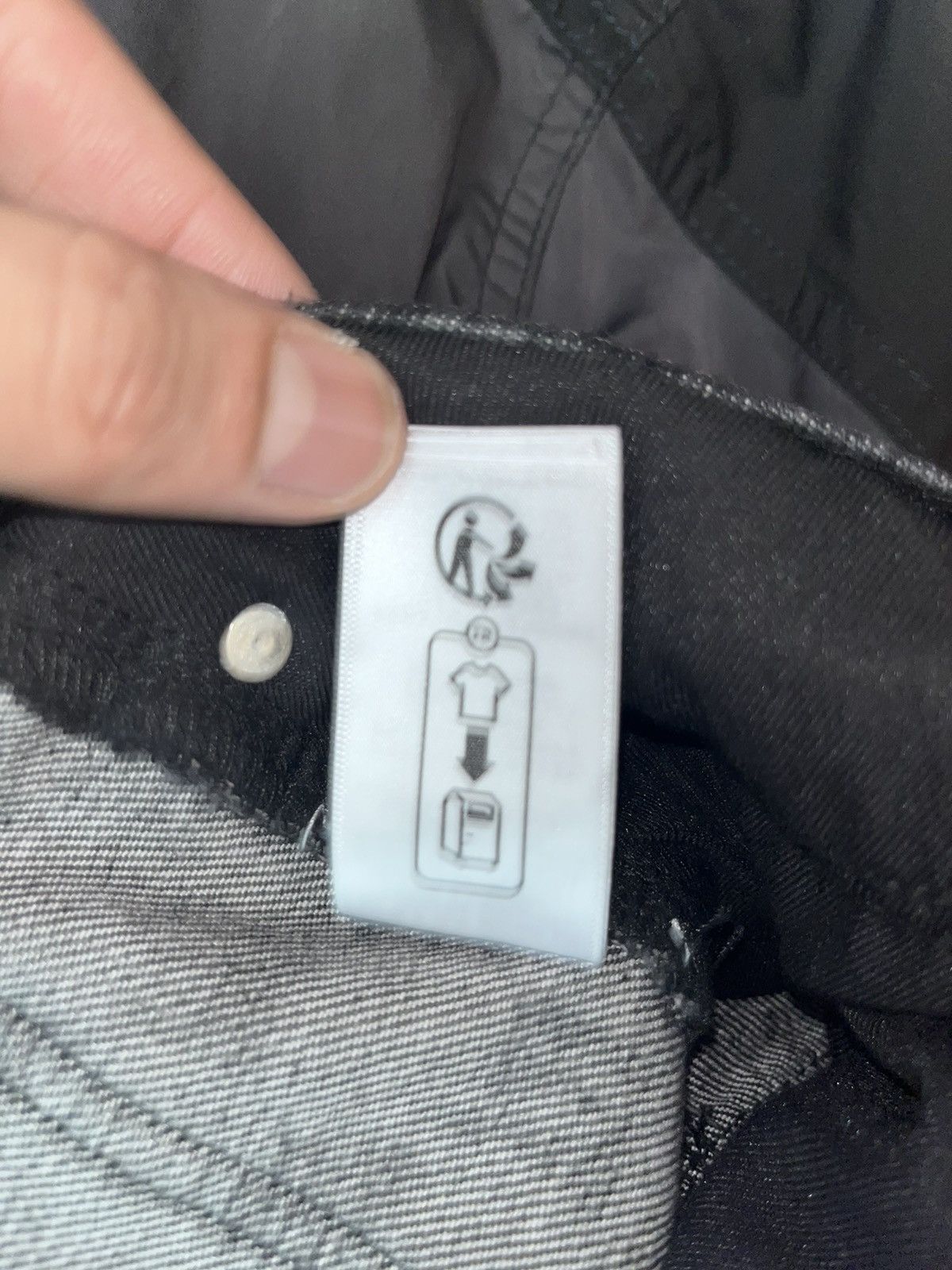 Misbhv Misbhv monogram carpenter jeans Size US 31 - 8 Thumbnail