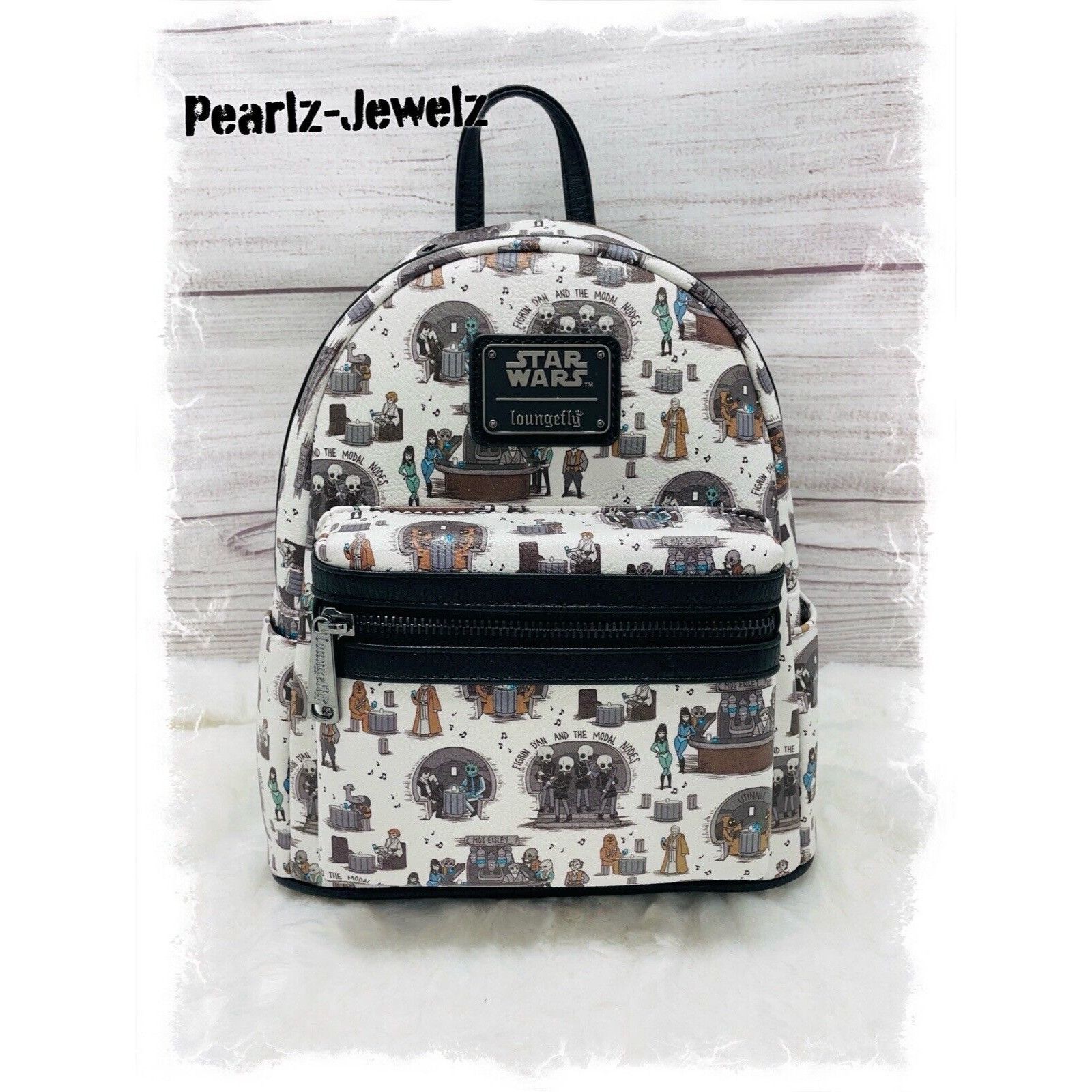 Loungefly Star Wars Mos Eisley Cantina Backpack New York Com