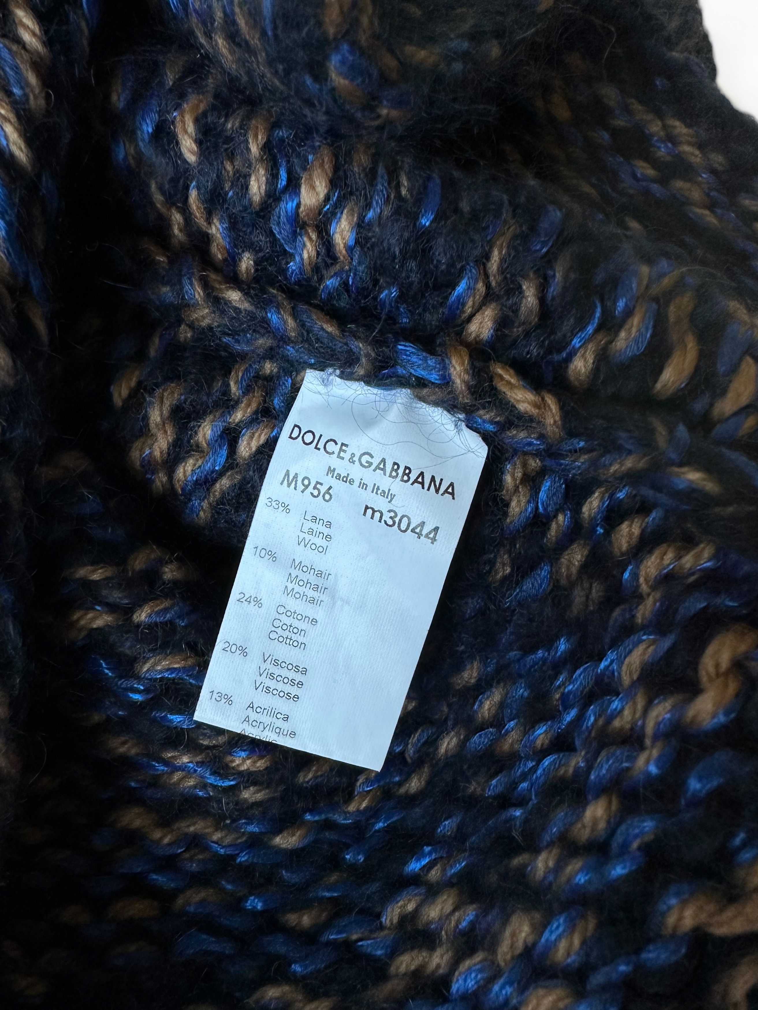 Dolce & Gabbana Dolce & Gabbana Main Line Mohair Sweater (M) Size US M / EU 48-50 / 2 - 9 Thumbnail