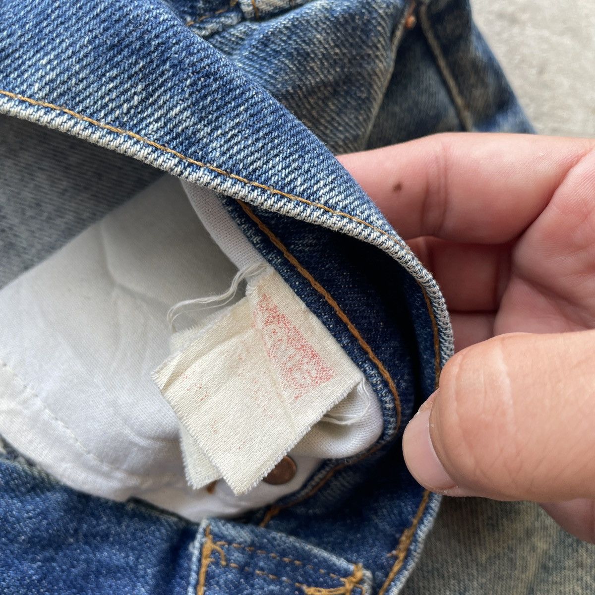 Levi's Vintage Clothing Vintage Levi’s 610 Rusty Jeans Faded Denim Pants W29x33 Size US 29 - 8 Thumbnail