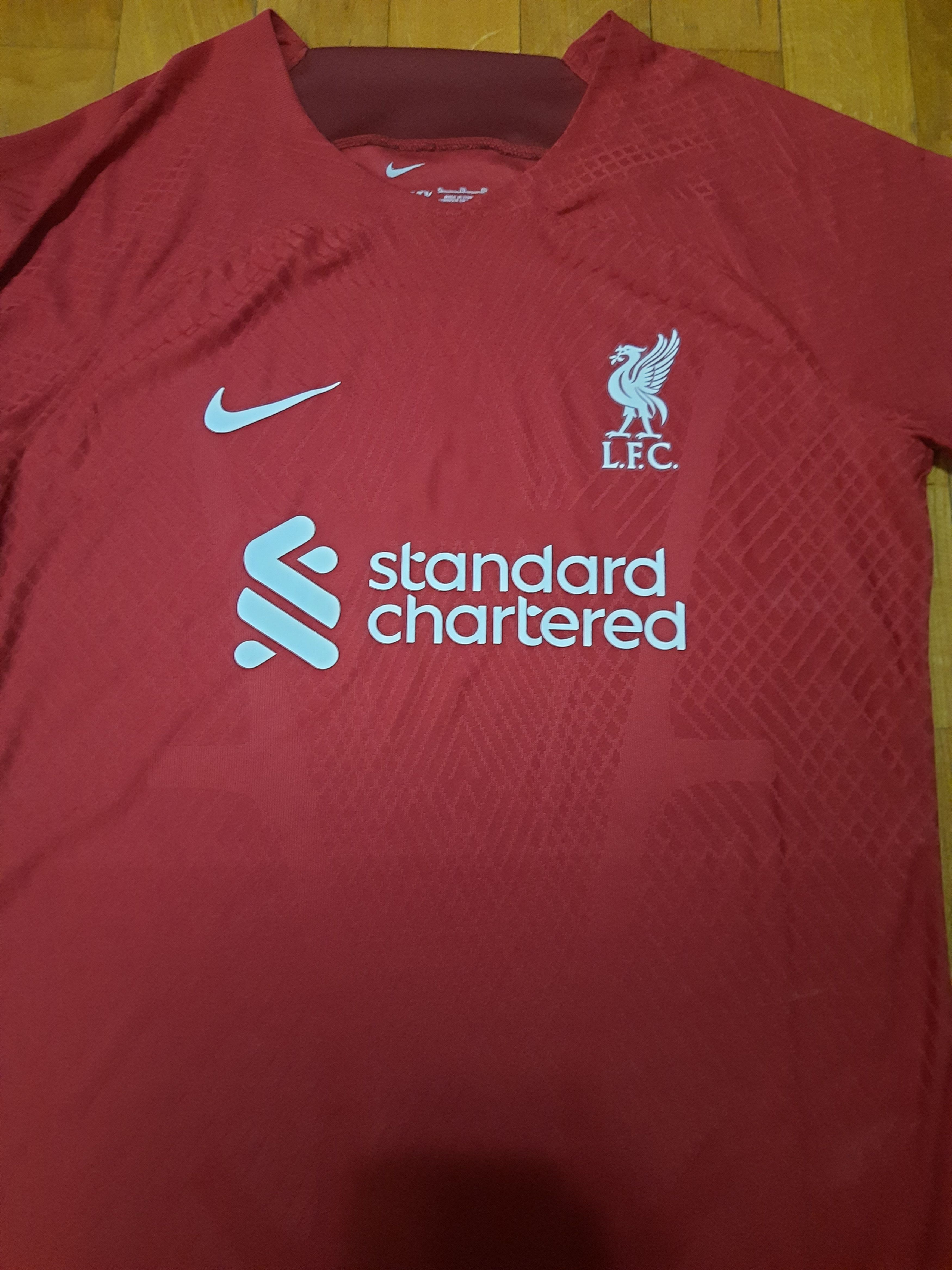 Other Liverpool New Balance Football Soccer Jersey Size US XL / EU 56 / 4 - 2 Thumbnail