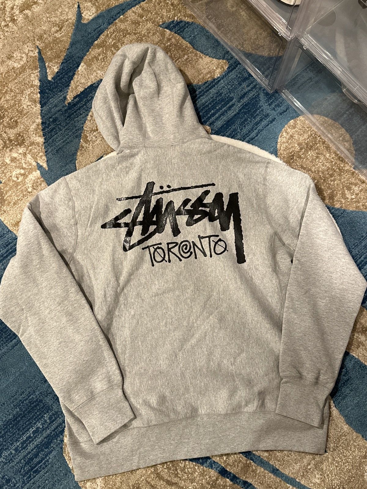 Stussy Toronto ジップパーカー Stussy Stussy Toronto Zip Up / hoodie | Grailed