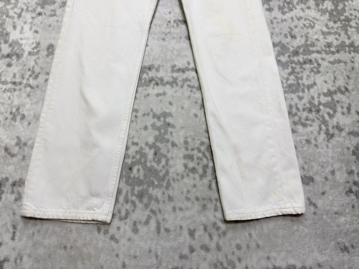 Levi's Levi’s 501 Original White Straight Leg Button Fly Denim Size US 31 - 7 Thumbnail
