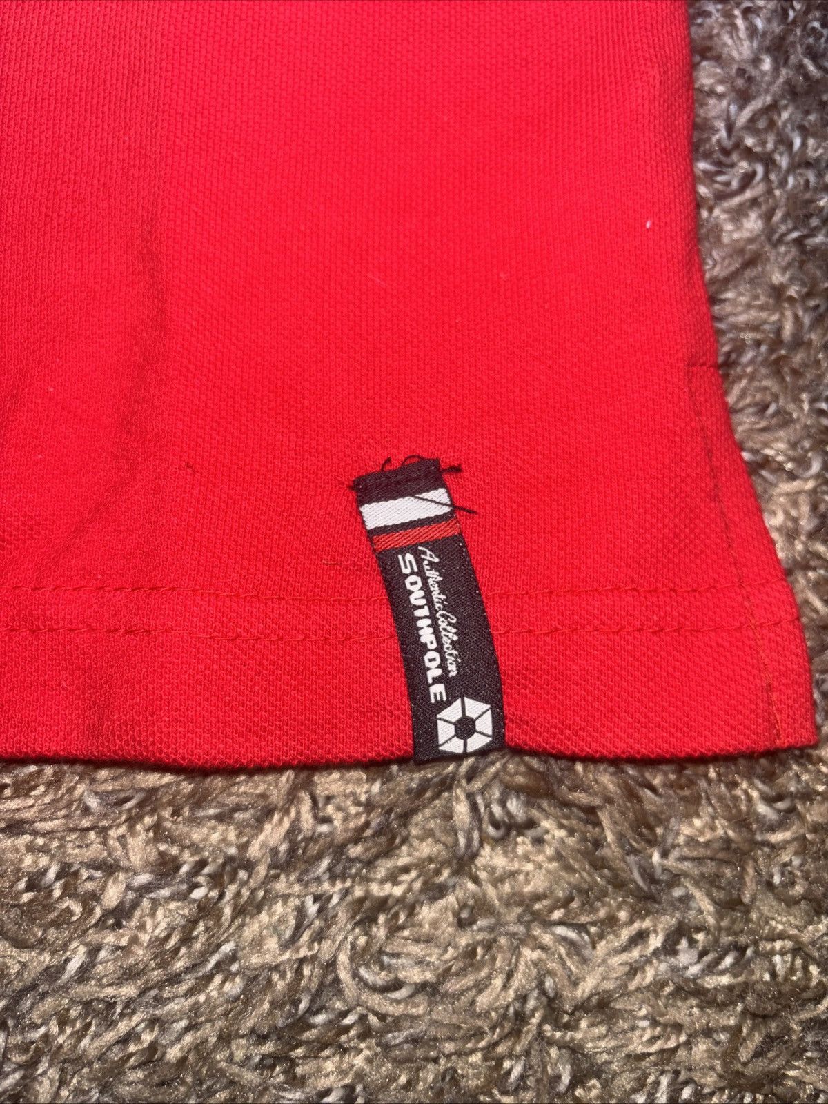 Southpole × Vintage NEW Southpole Red Polo Shirt Mens M Short Sleeve Size US M / EU 48-50 / 2 - 3 Thumbnail