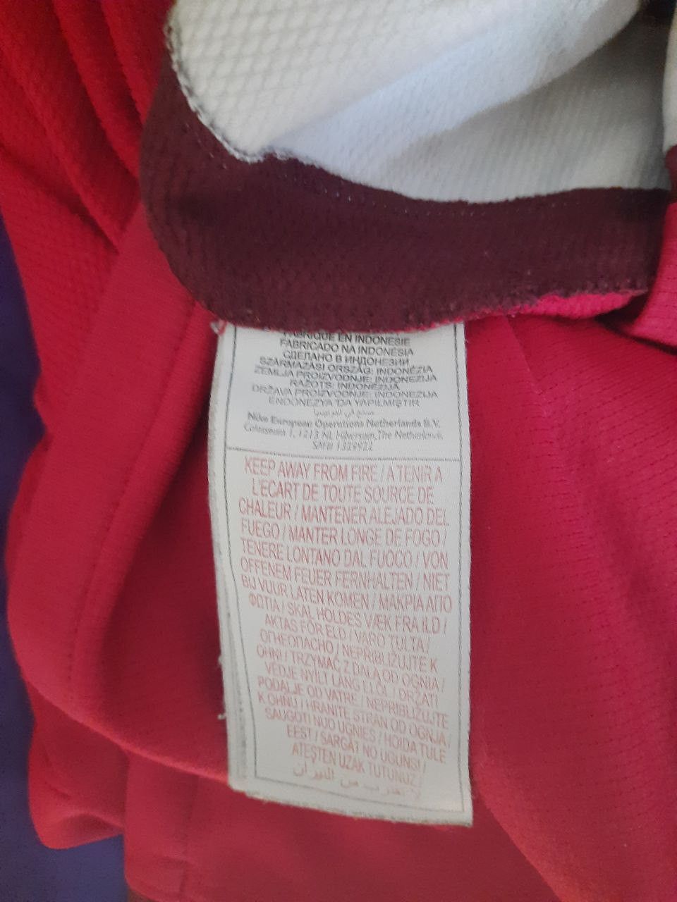 Nike Nike Arsenal Jersey 2008-2010 Size US XL / EU 56 / 4 - 13 Thumbnail