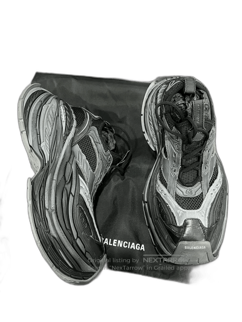 Balenciaga Balenciaga Platform Reduced厚底鞋 Size 43. Size US 10.5 / EU 43-44 - 1 Thumbnail