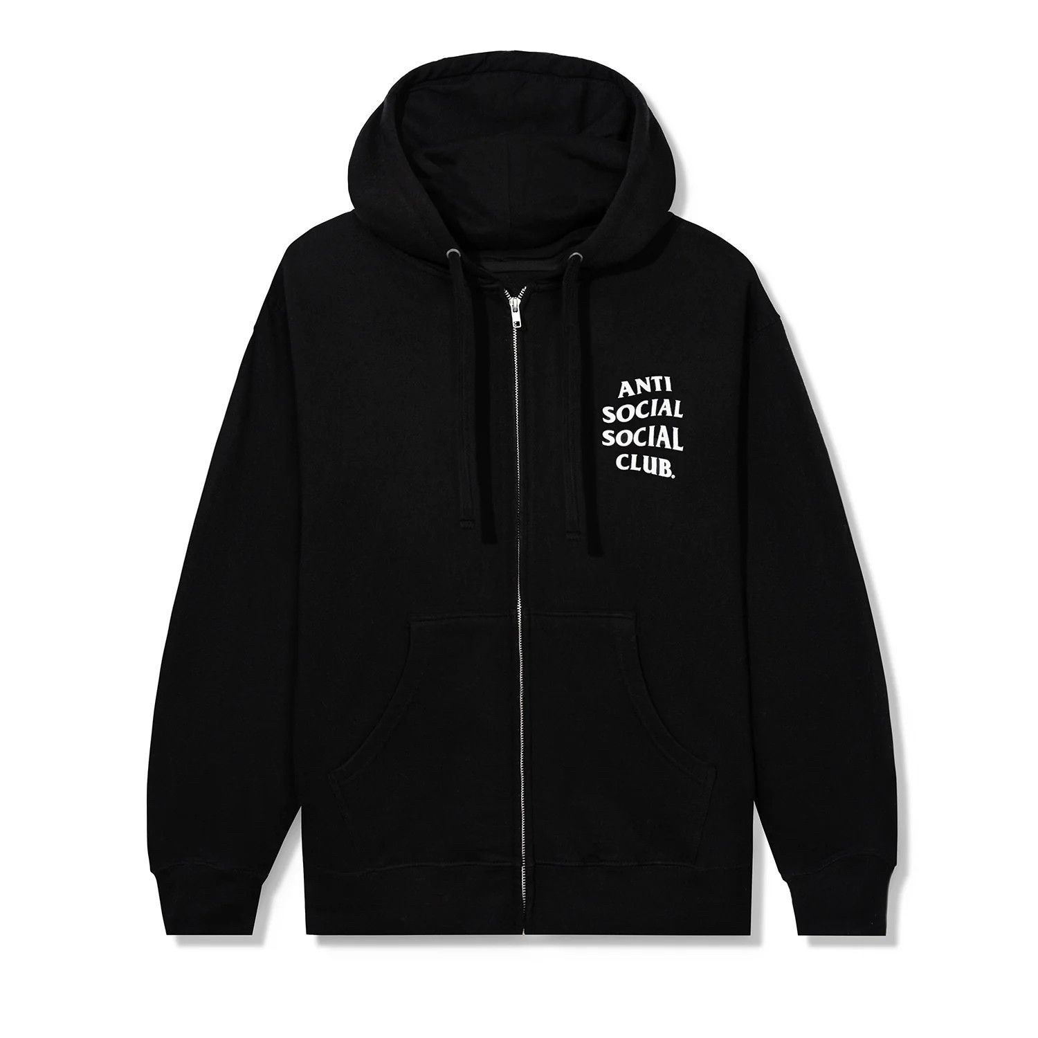 assc mind games zip-up hoodie (blk) M