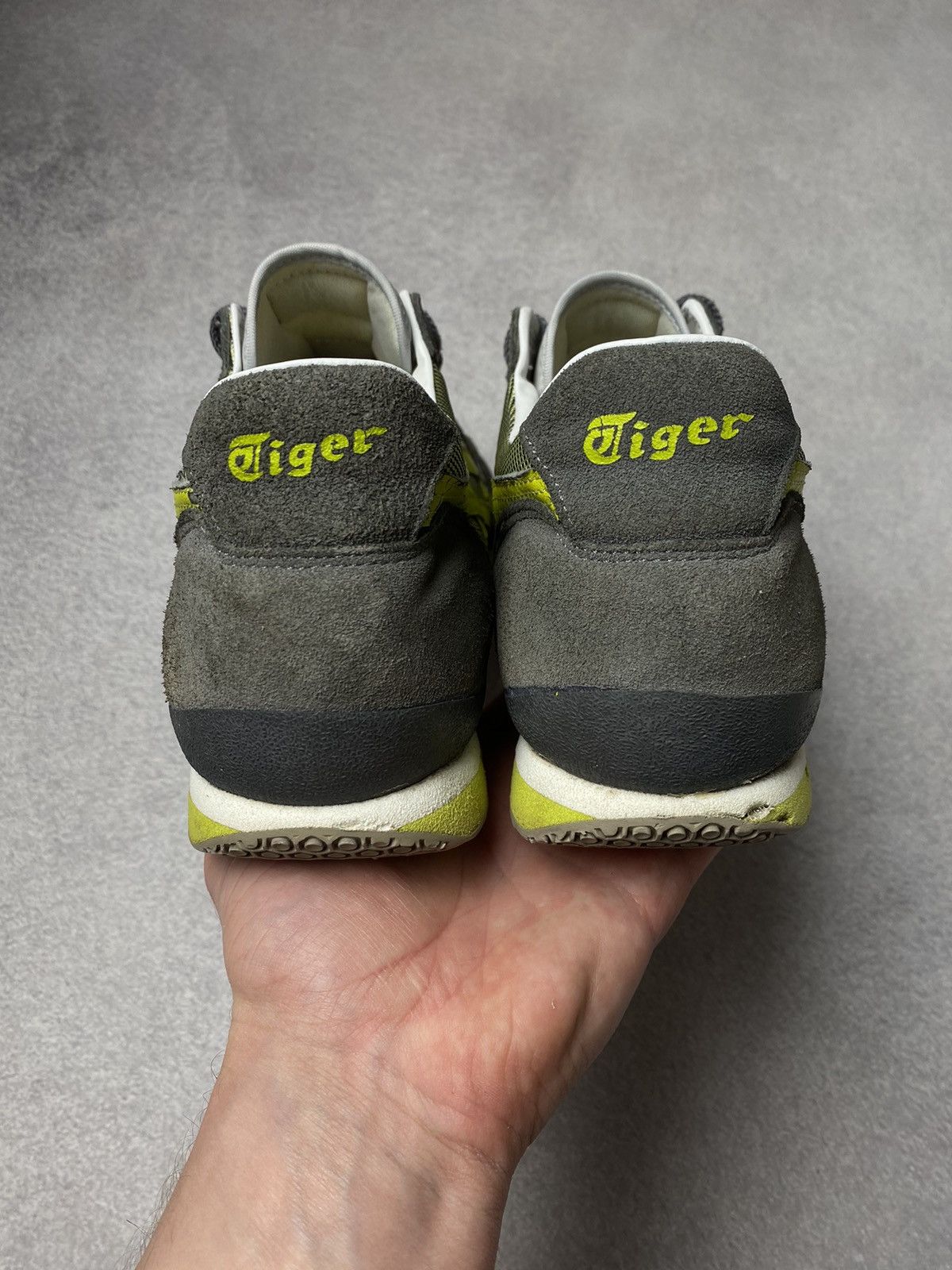 Asics Vintage Asics Onitsuka Tiger OG Distressed Sneakers Y2K Size US 11 / EU 44 - 4 Thumbnail