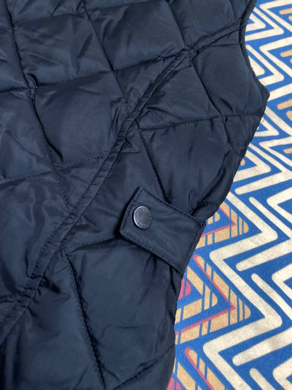 Barbour × Vintage Vintage Barbour Y2K Vest Casual Streetwear 90s Style Size M / US 6-8 / IT 42-44 - 5 Thumbnail