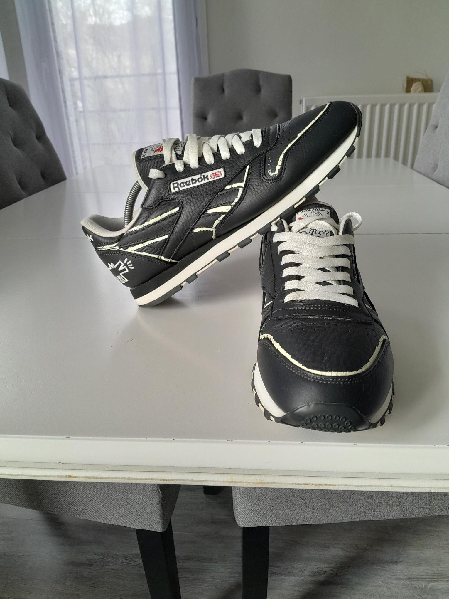 Reebok BASKETS REEBOK CLASSIC KEITH HARING Size US 11.5 / EU 44-45 - 6 Thumbnail