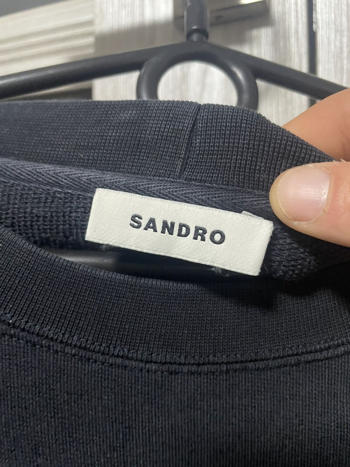 Sandro Sandro Dandelion Crew Sweatshirt Size L Rare Size US L / EU 52-54 / 3 - 7 Thumbnail