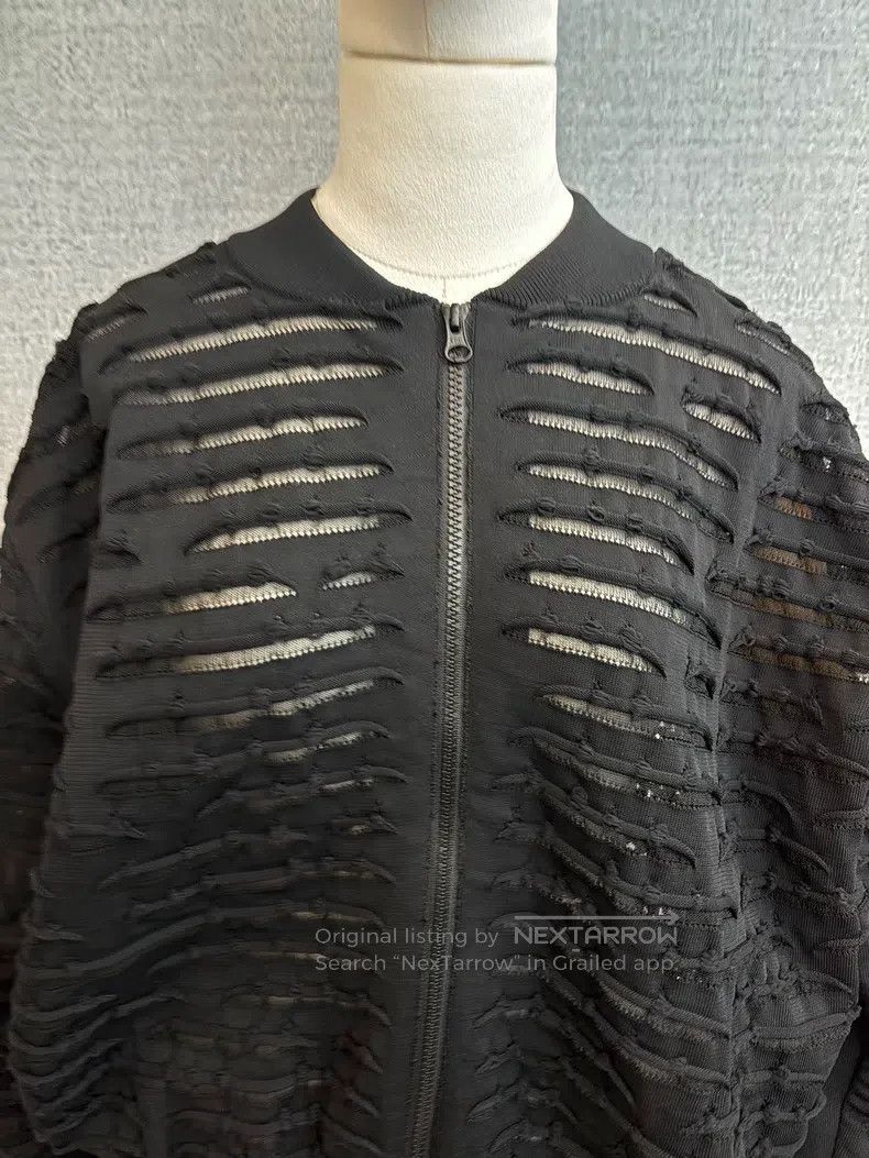 Junya Watanabe Junya Watanabe Distressed Cut-Out Jacket Size S / US 4 / IT 40 - 6 Thumbnail