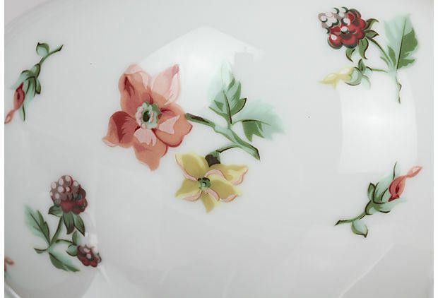 Designer Dior Porcelain Flower Motif Sugar Bowl Size ONE SIZE - 5 Thumbnail