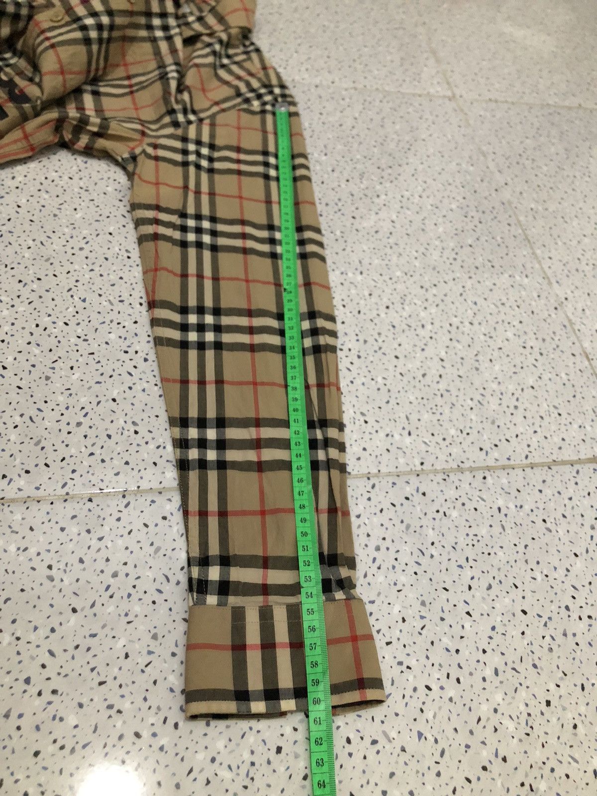 Burberry × Designer × Vintage Burberry London England Logo Print Checked Size US S / EU 44-46 / 1 - 17 Thumbnail