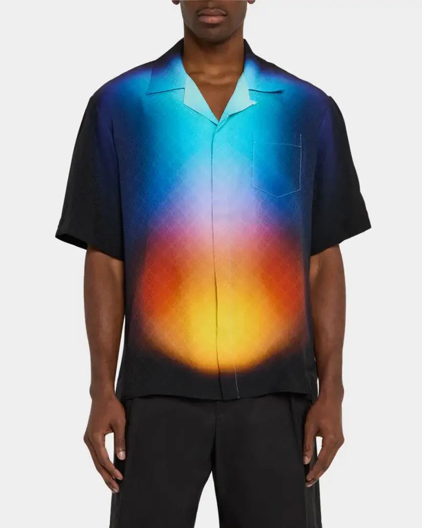 Casablanca o1y0526 Patterned Shirt in Multicolor Size US M / EU 48-50 / 2 - 3 Thumbnail