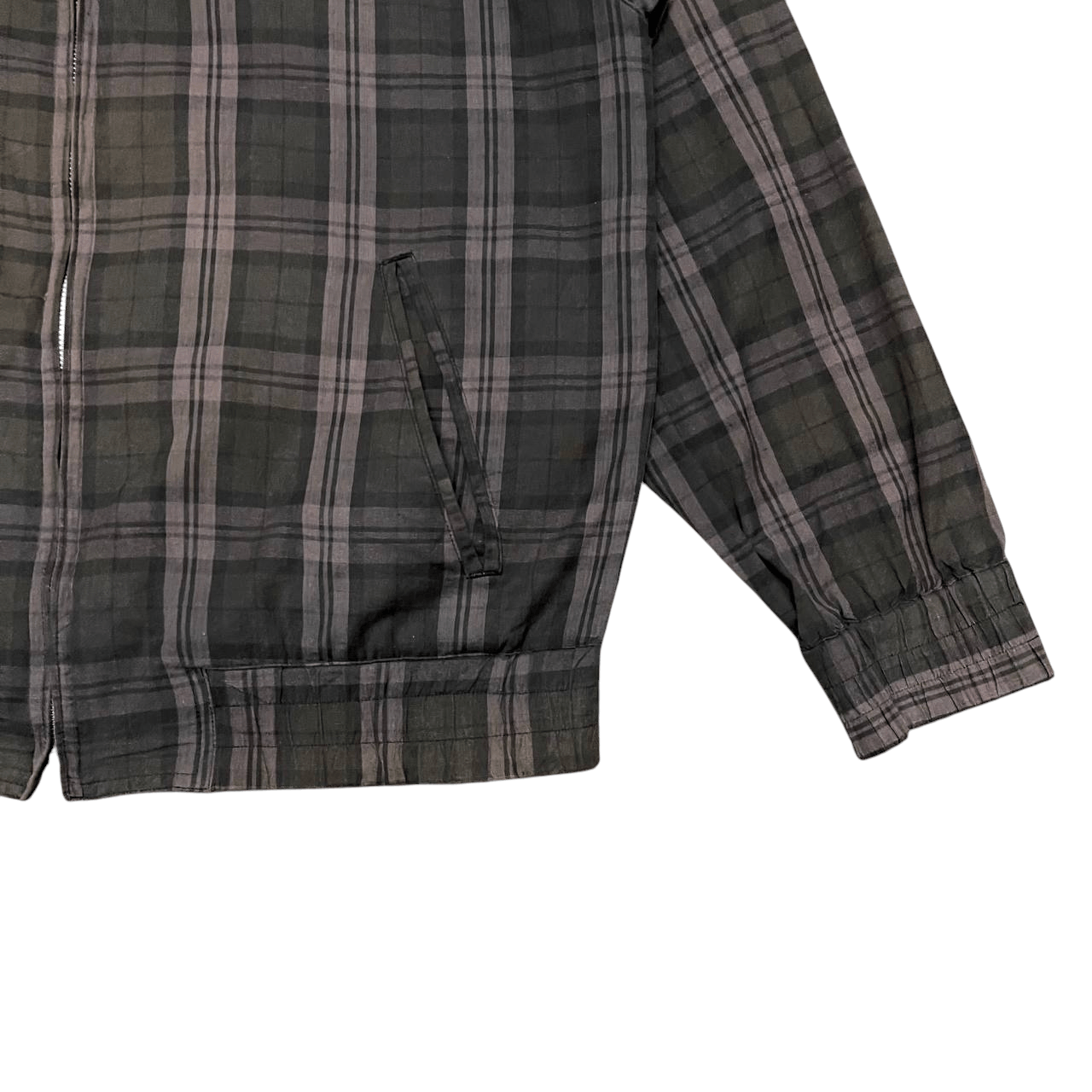 Golden Bear Vintage Golden Bear Columbus Plaid Zipper Jacket Size US L / EU 52-54 / 3 - 4 Thumbnail
