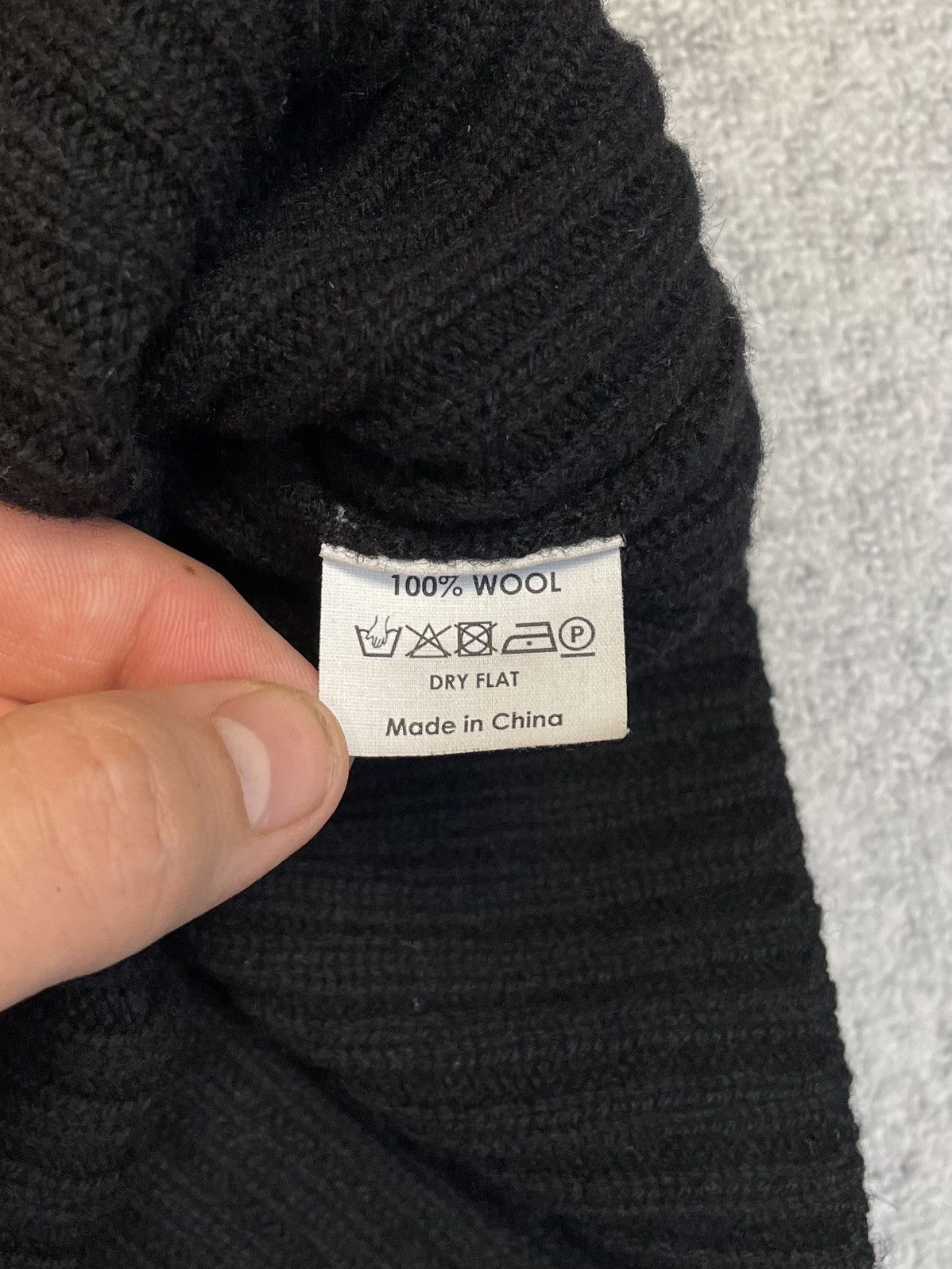 Dries Van Noten Luxury Dries Van Noten tank top Wool Vest Size US L / EU 52-54 / 3 - 9 Thumbnail