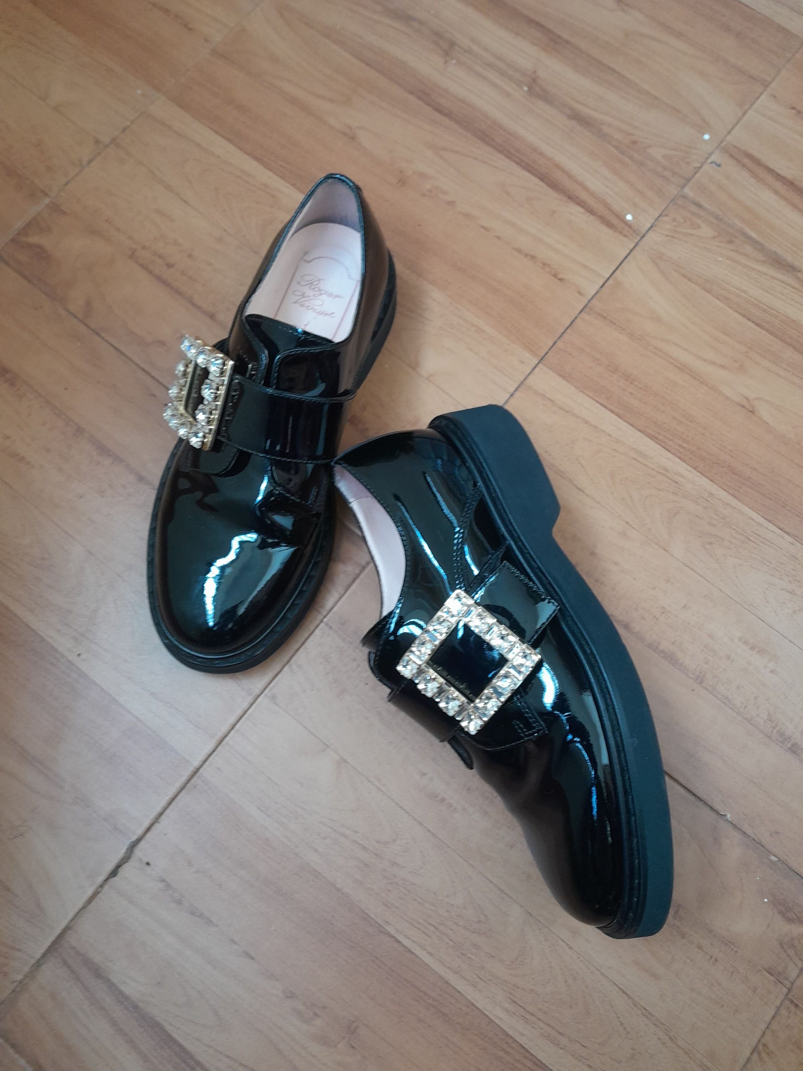Roger Vivier Viv' Rangers Size US 8 / IT 38 - 1 Thumbnail