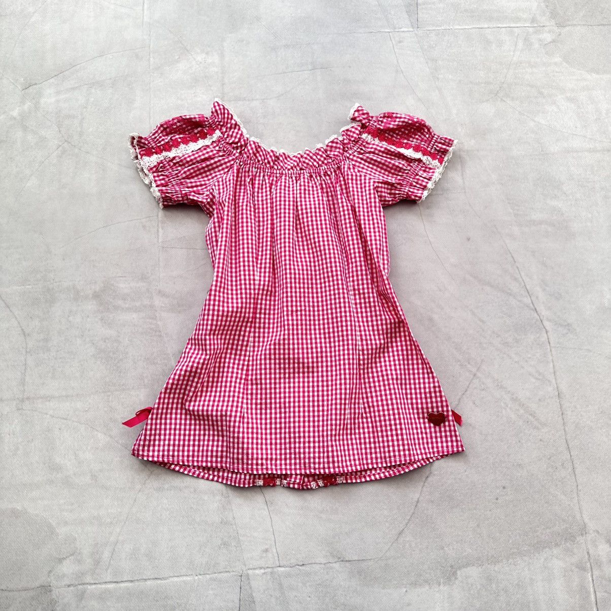Hysteric Glamour Cute Babydoll Top Blouse T Shirt Abercrombie Style Size XS / US 0-2 / IT 36-38 - 11 Thumbnail