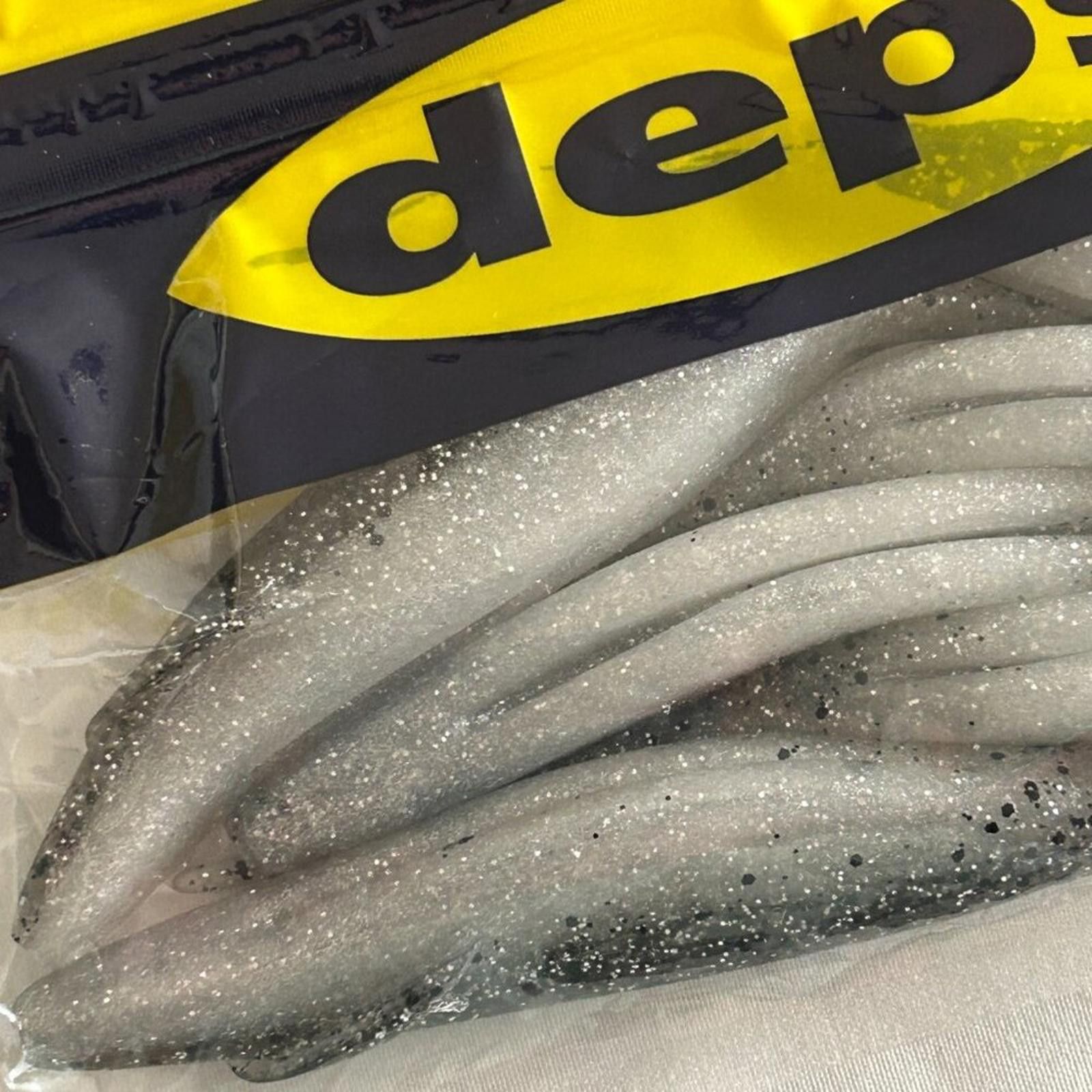 Comme des Garcons NEW deps Sakamata Shad 6 inch #127 Silver Shad Size ONE SIZE - 3 Thumbnail