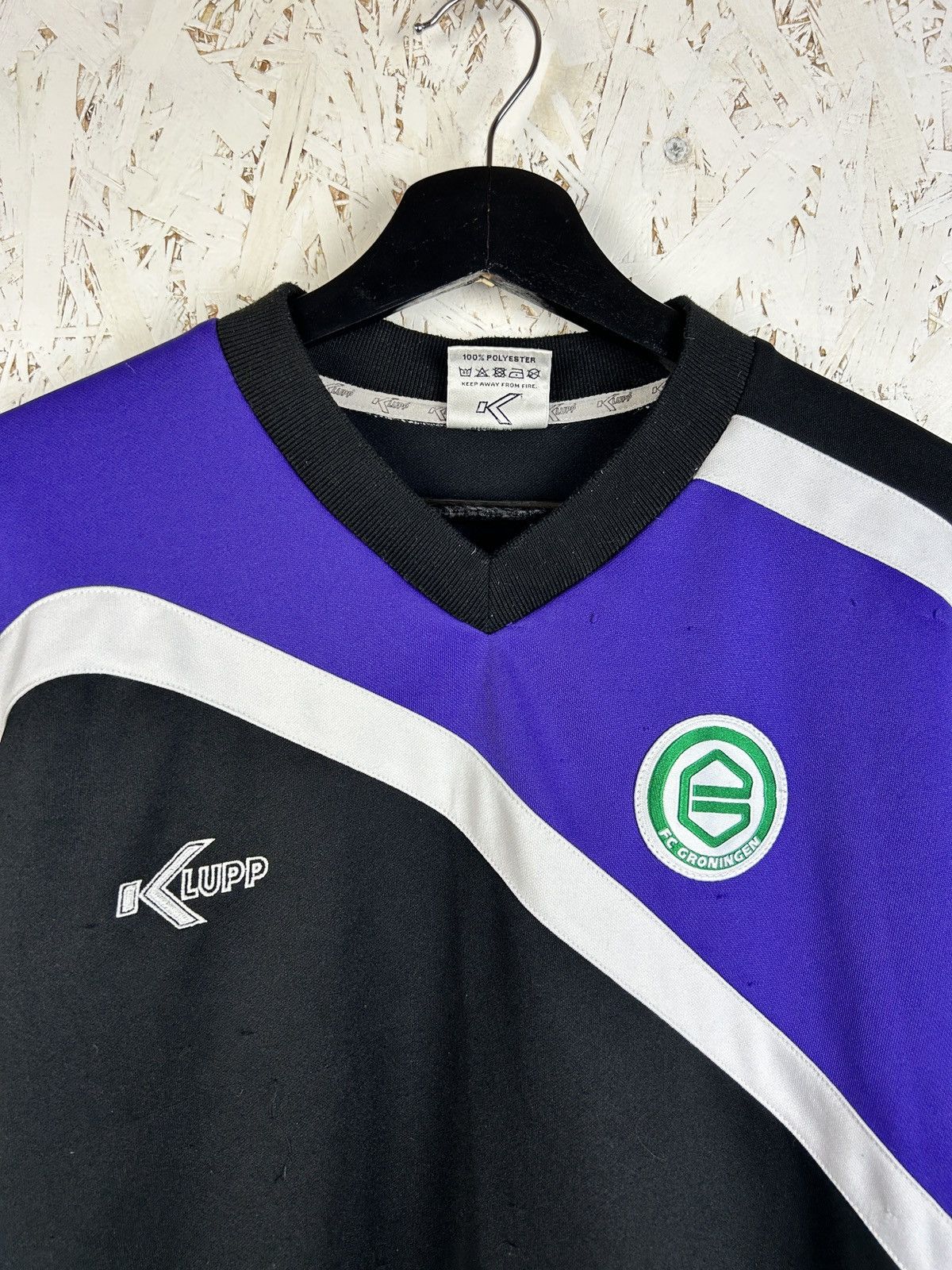 Vintage 00s Klupp FC Gronningen 2010/11 Netherlands Sweatshirt L Size US L / EU 52-54 / 3 - 2 Thumbnail