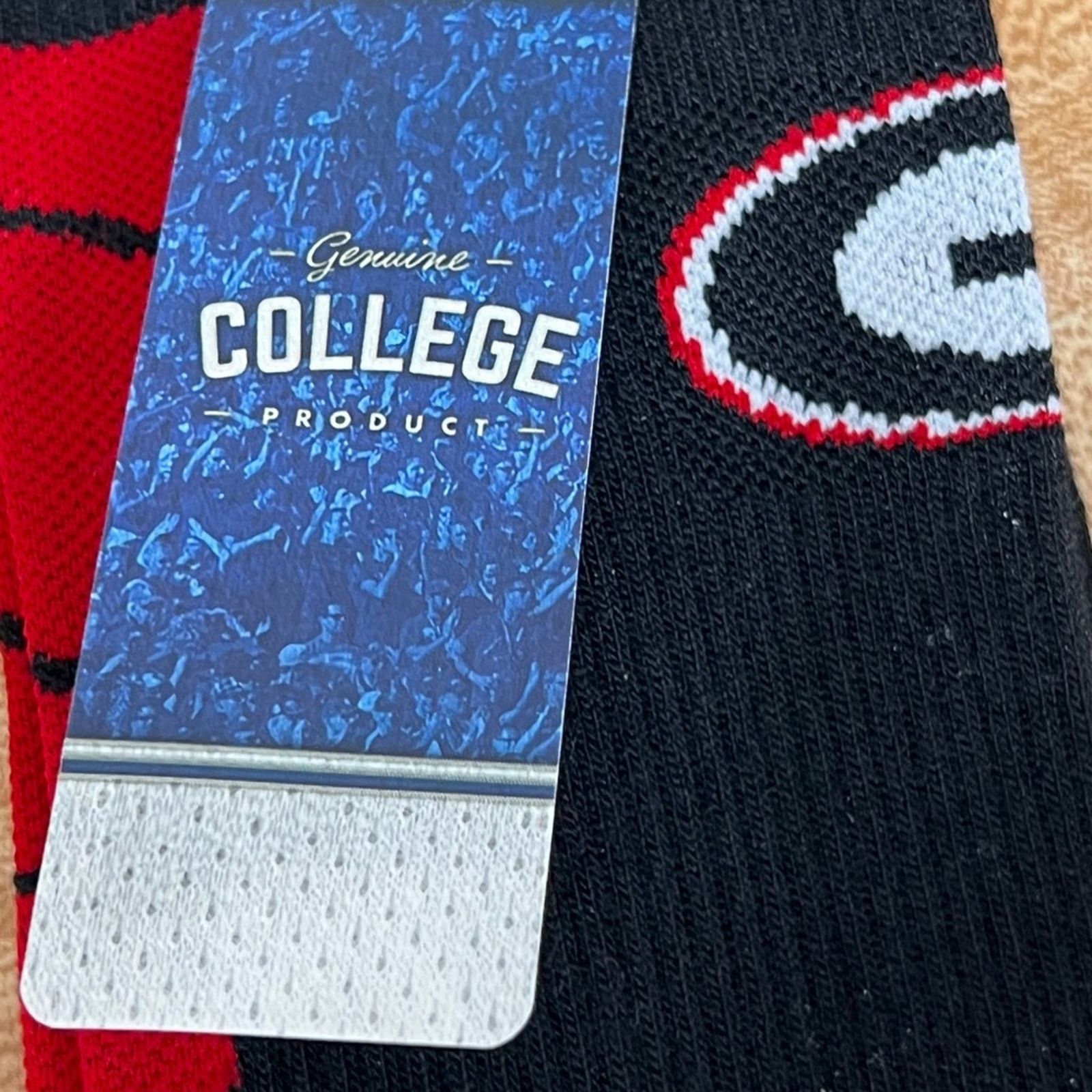 Other TOPSOX TAILGATE CREW SOCKS 7-9 RED GEORGIA BULLDOGS NEW NICE Size US 5 / IT 35 - 5 Thumbnail
