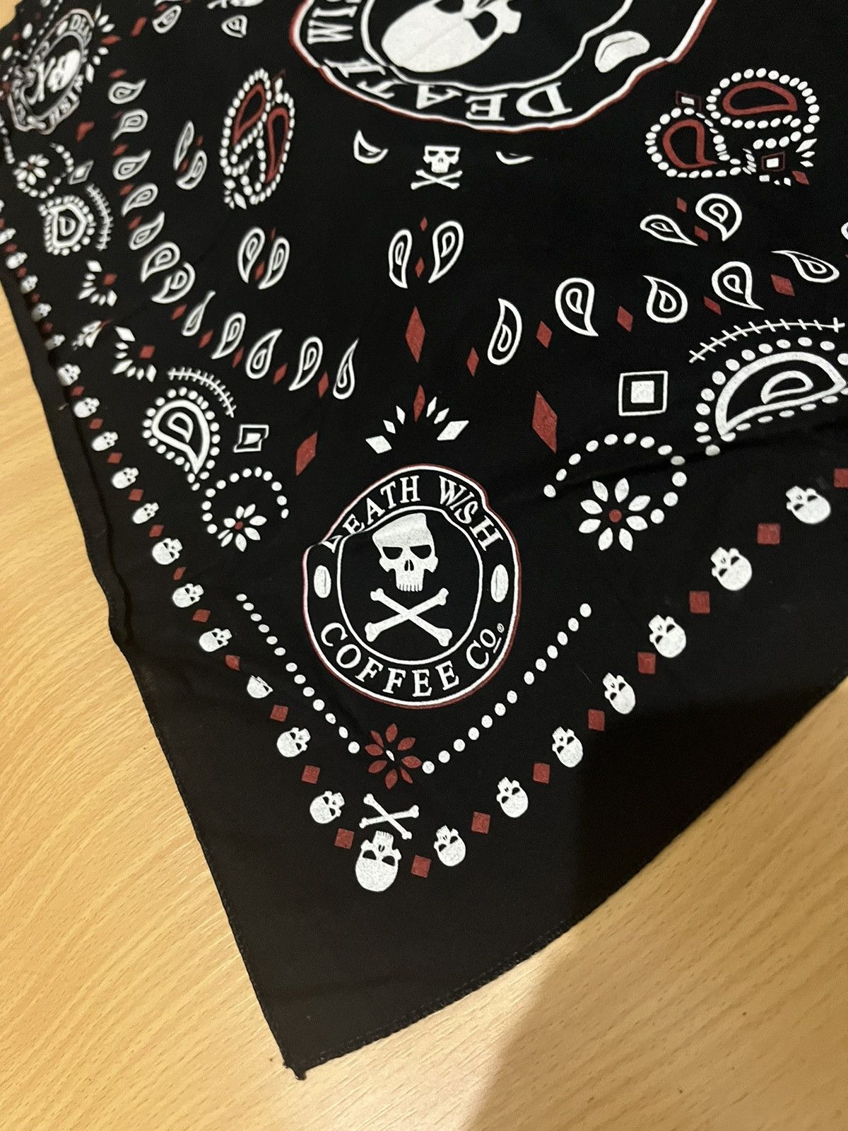 Deathwish Dead Wish Coffee Bandana Size ONE SIZE - 5 Thumbnail
