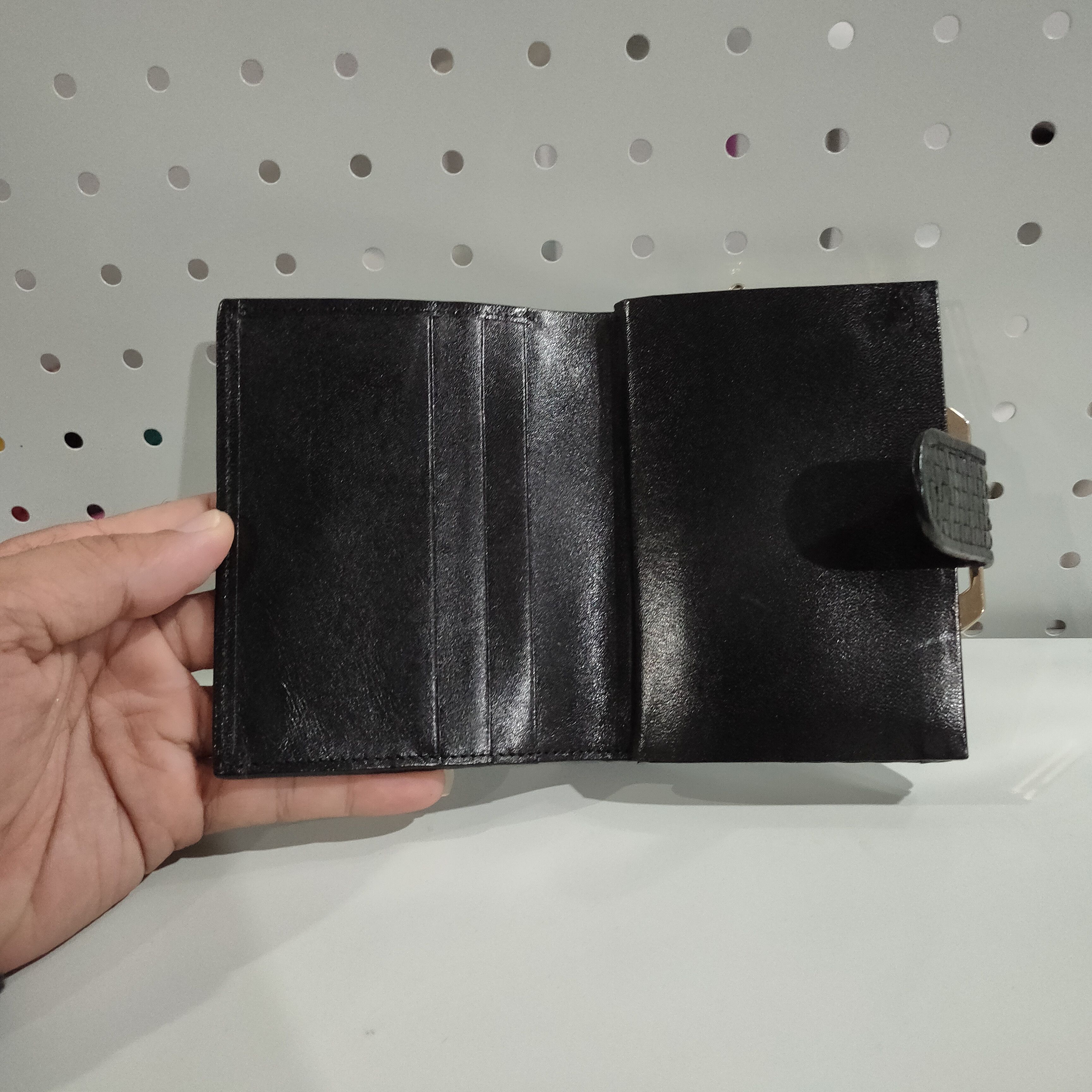 Japanese Brand 🔥Vintage Japanese black wallet Size ONE SIZE - 2 Thumbnail