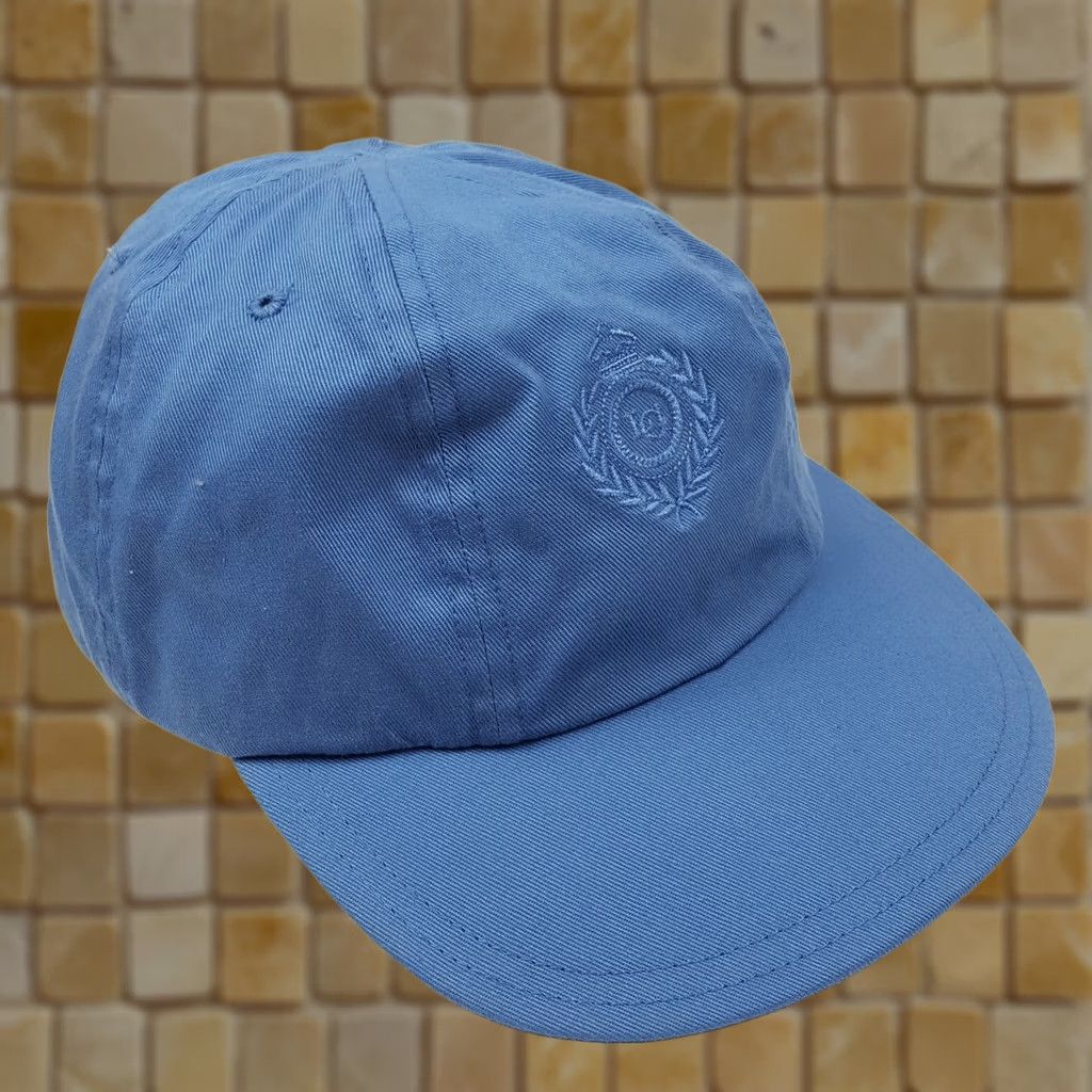 Liz Claiborne VINTAGE Liz Claiborne Snapback Hat Baseball Cap 90s Blue Twill Cotton Adjustable Men Size ONE SIZE - 1 Thumbnail