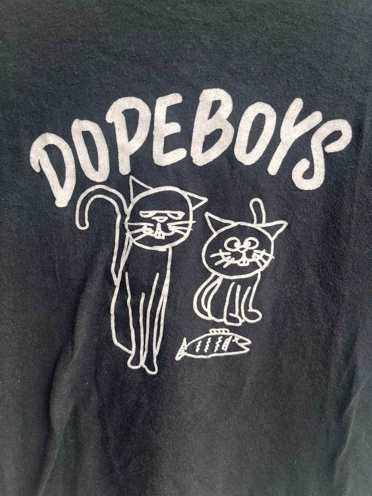 Beams Japan JAPANESE BEAMS DOPE BOYS CAT TEE Y2K STYLE VKEI PUNK LGB Size US S / EU 44-46 / 1 - 6 Thumbnail