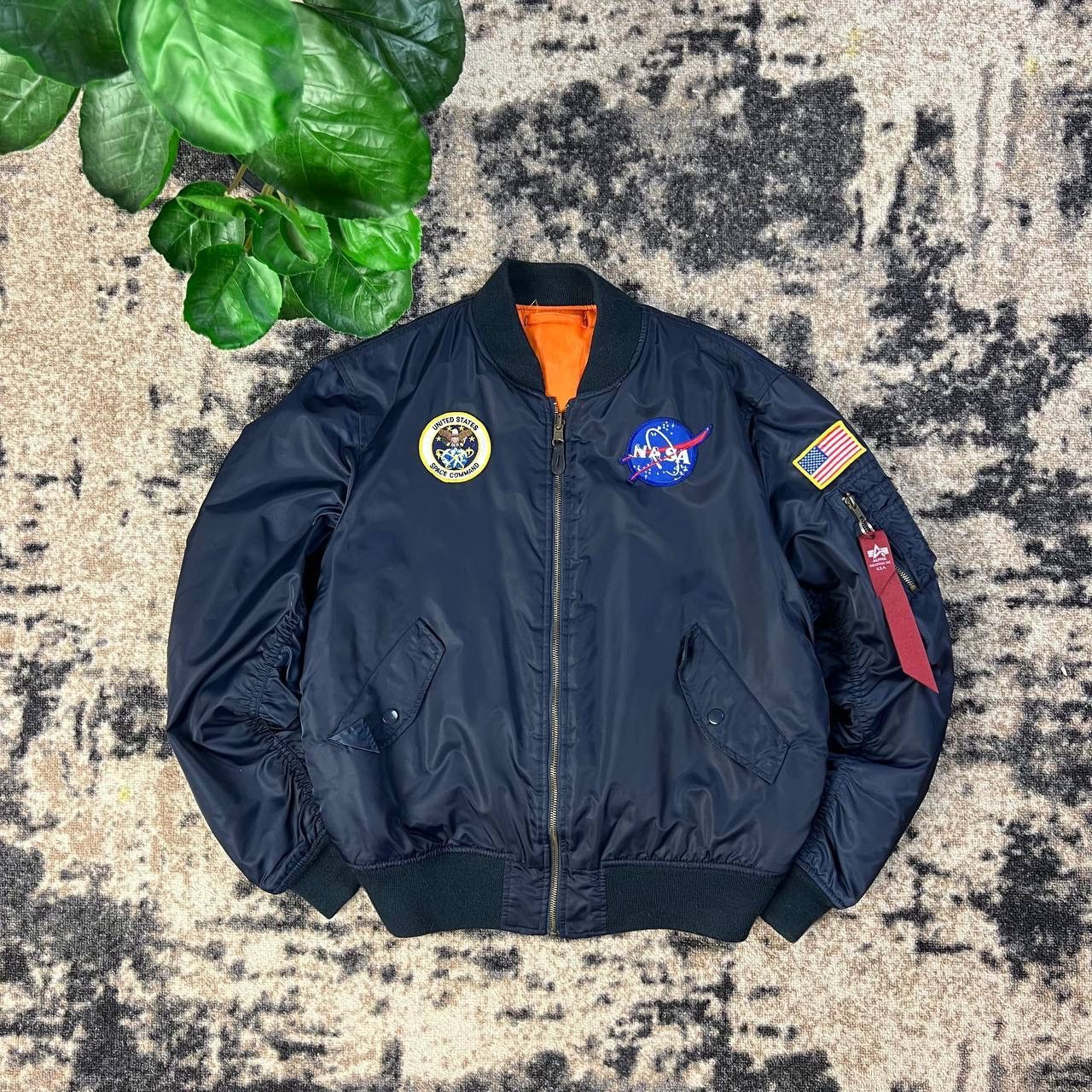 Alpha Industries Alpha Industries Two-Sides Fly MA-1 Bomber Jacket Size US S / EU 44-46 / 1 - 1 Thumbnail