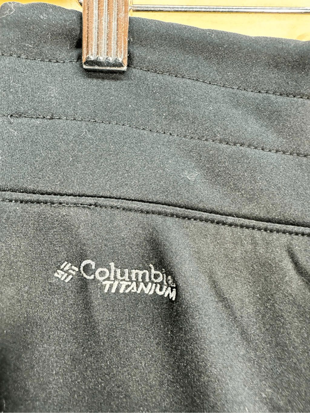 Columbia Columbia Titanium Women's Size Medium Sweatpants Black Size 32" / US 10 / IT 46 - 8 Thumbnail