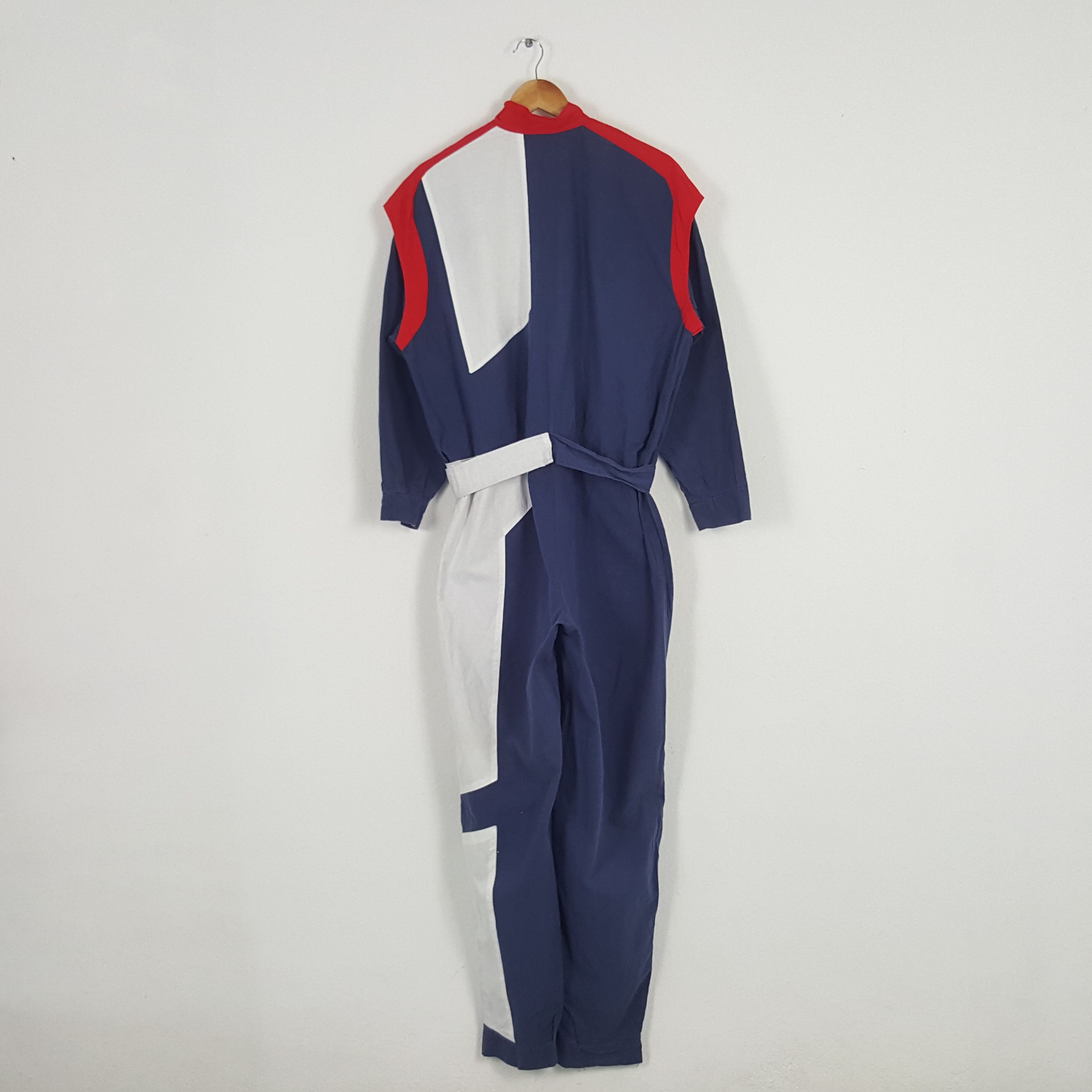 Japanese Brand × Vintage Vintage Skulls Horror Japanese Cosplay Coverall Jacket Size US L / EU 52-54 / 3 - 6 Thumbnail