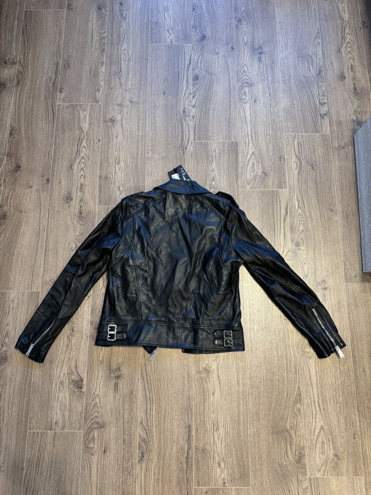 Dsquared2 Dsquared 2 Kiodo Leather Jacket Size US M / EU 48-50 / 2 - 5 Thumbnail