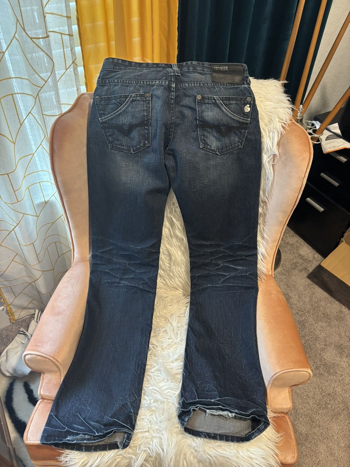 Guess GUESS FALCON BOOTCUT DENIM Size US 30 / EU 46 - 4 Thumbnail